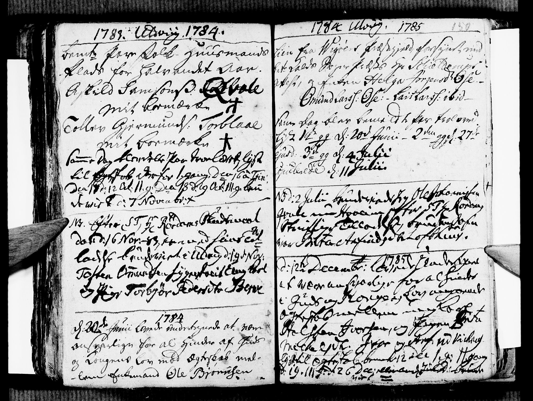 Ulvik sokneprestembete, SAB/A-78801/H/Haa: Parish register (official) no. A 9, 1743-1792, p. 150