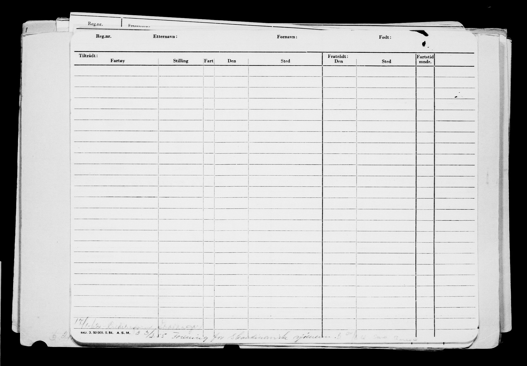 Direktoratet for sjømenn, AV/RA-S-3545/G/Gb/L0116: Hovedkort, 1913, p. 178