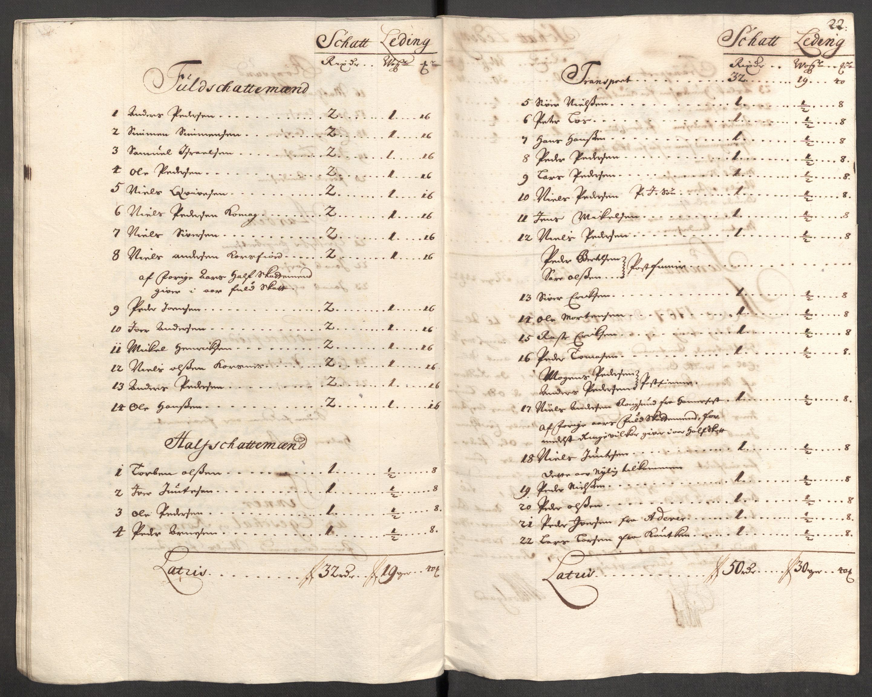 Rentekammeret inntil 1814, Reviderte regnskaper, Fogderegnskap, AV/RA-EA-4092/R69/L4854: Fogderegnskap Finnmark/Vardøhus, 1707-1708, p. 42