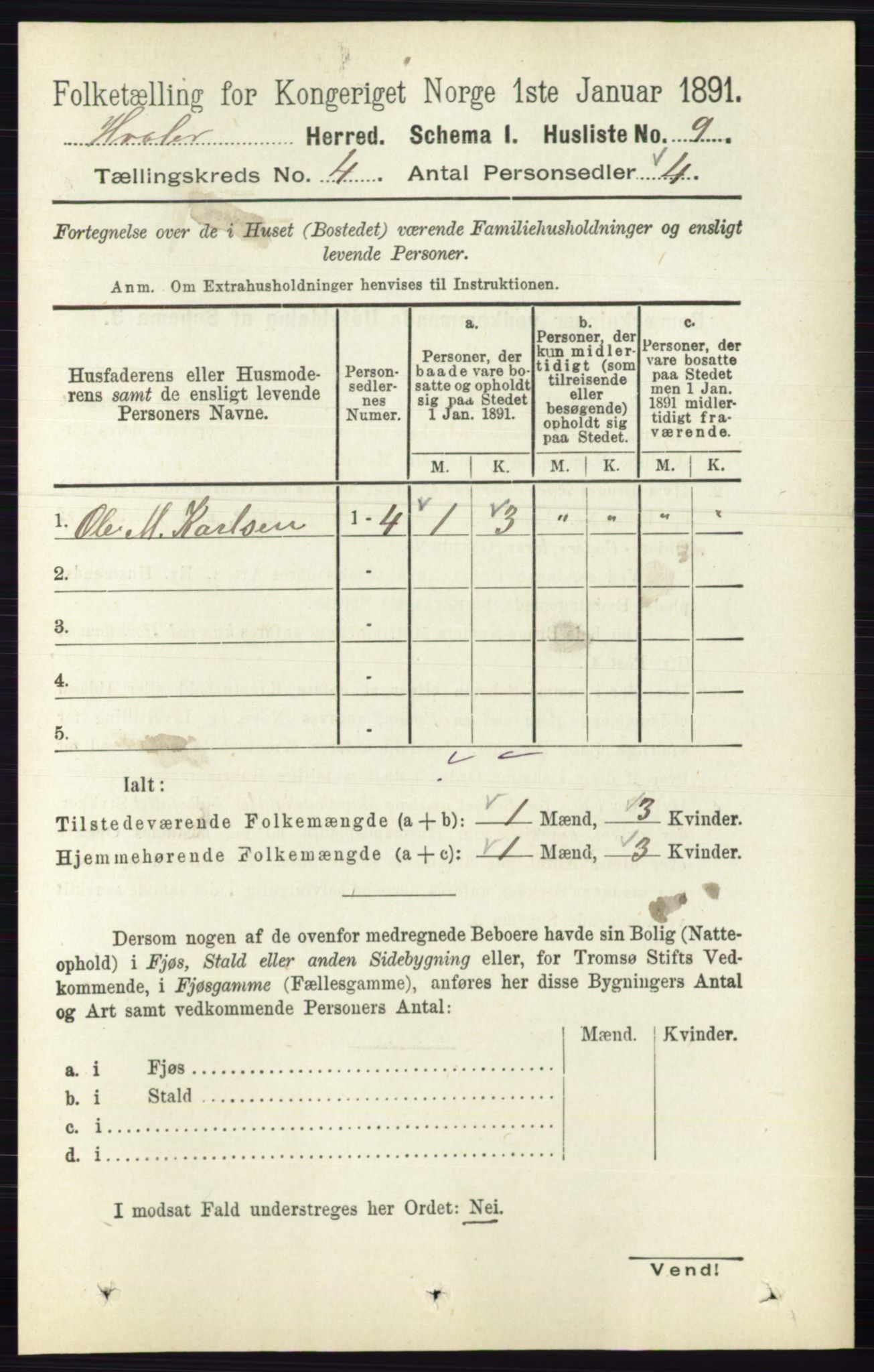 RA, 1891 census for 0111 Hvaler, 1891, p. 2568