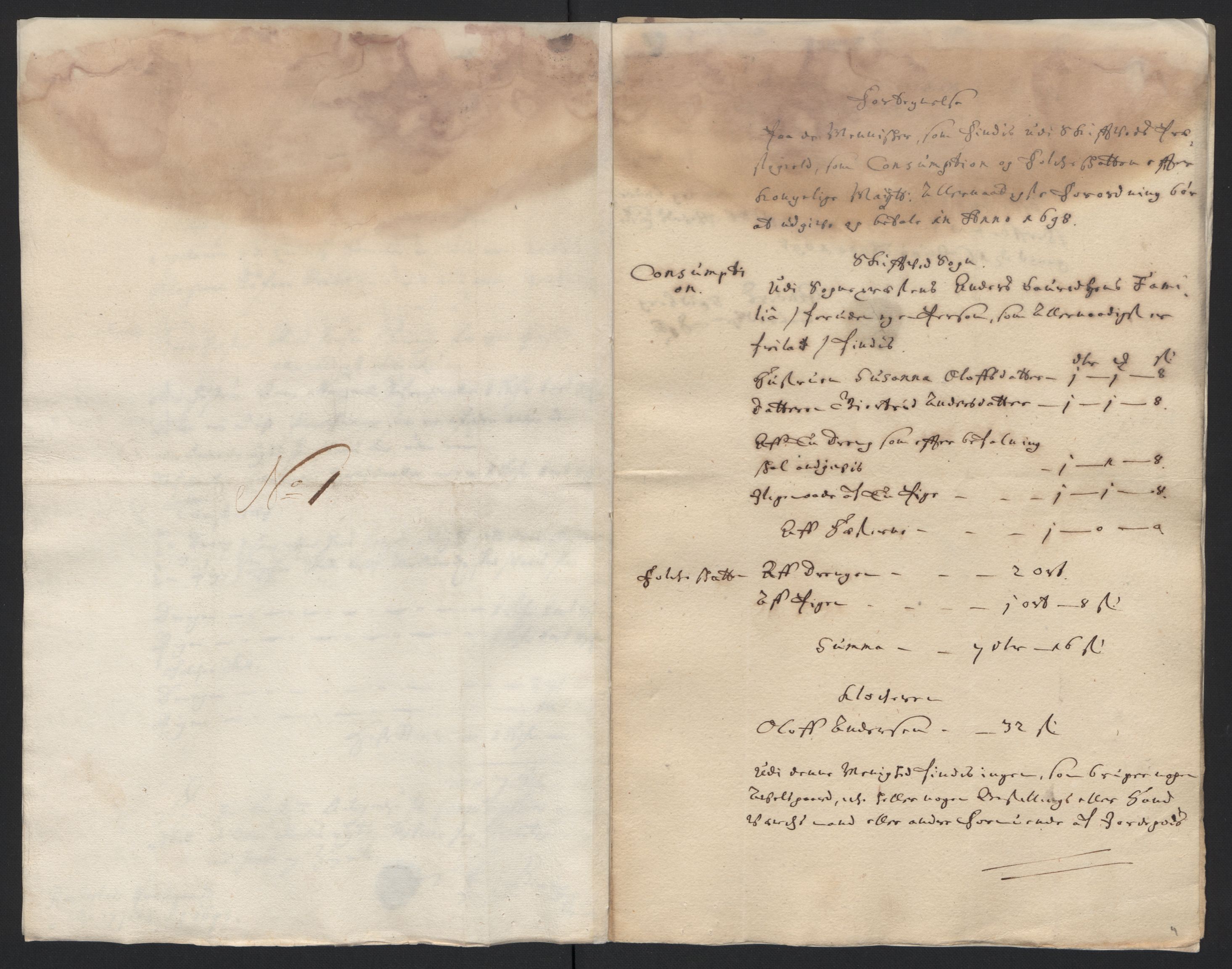 Rentekammeret inntil 1814, Reviderte regnskaper, Fogderegnskap, AV/RA-EA-4092/R07/L0288: Fogderegnskap Rakkestad, Heggen og Frøland, 1698, p. 226