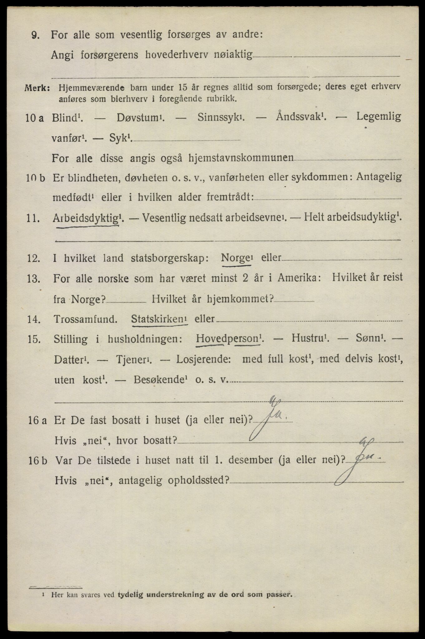 SAO, 1920 census for Kråkerøy, 1920, p. 5693