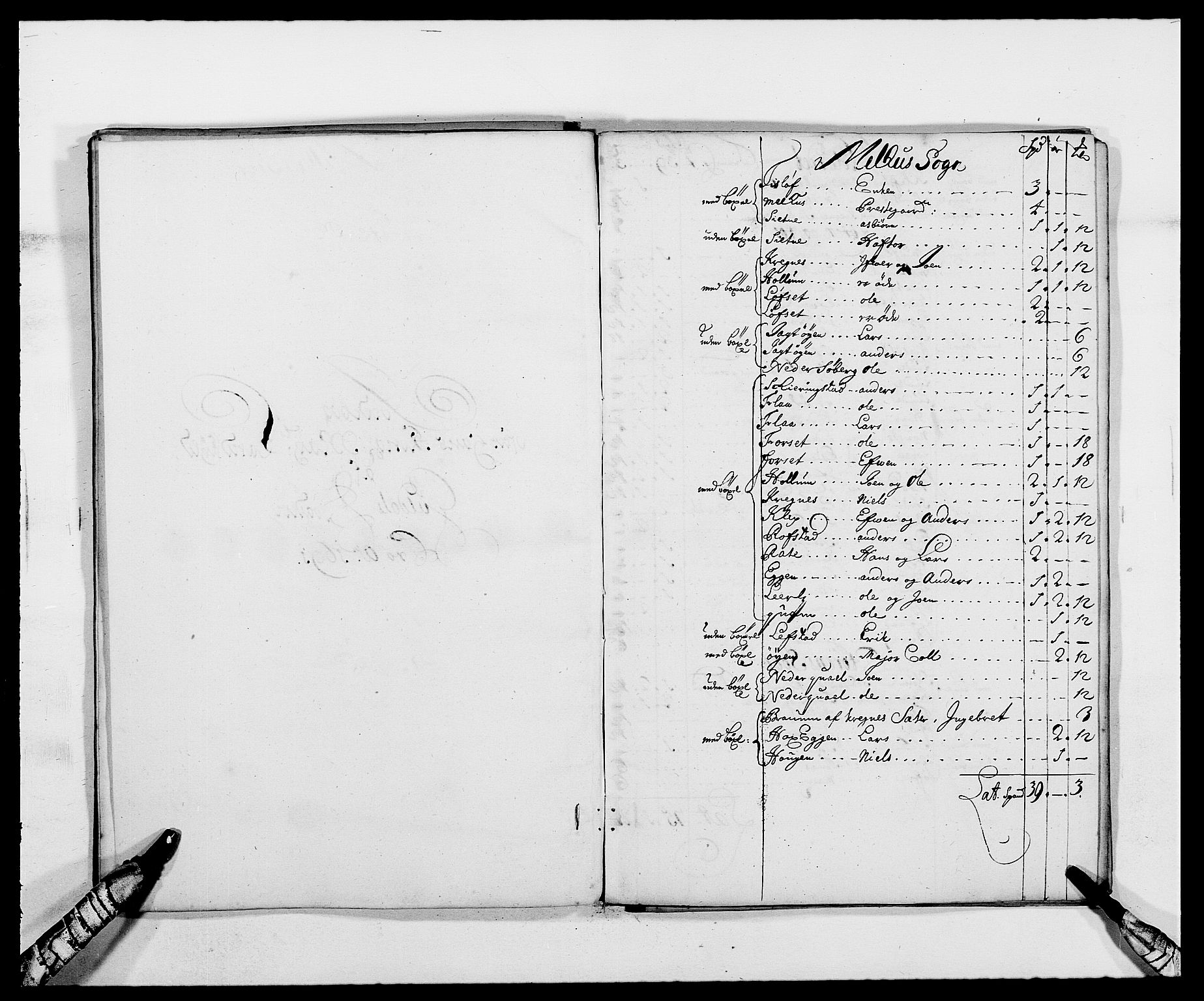 Rentekammeret inntil 1814, Reviderte regnskaper, Fogderegnskap, RA/EA-4092/R59/L3941: Fogderegnskap Gauldal, 1691, p. 128