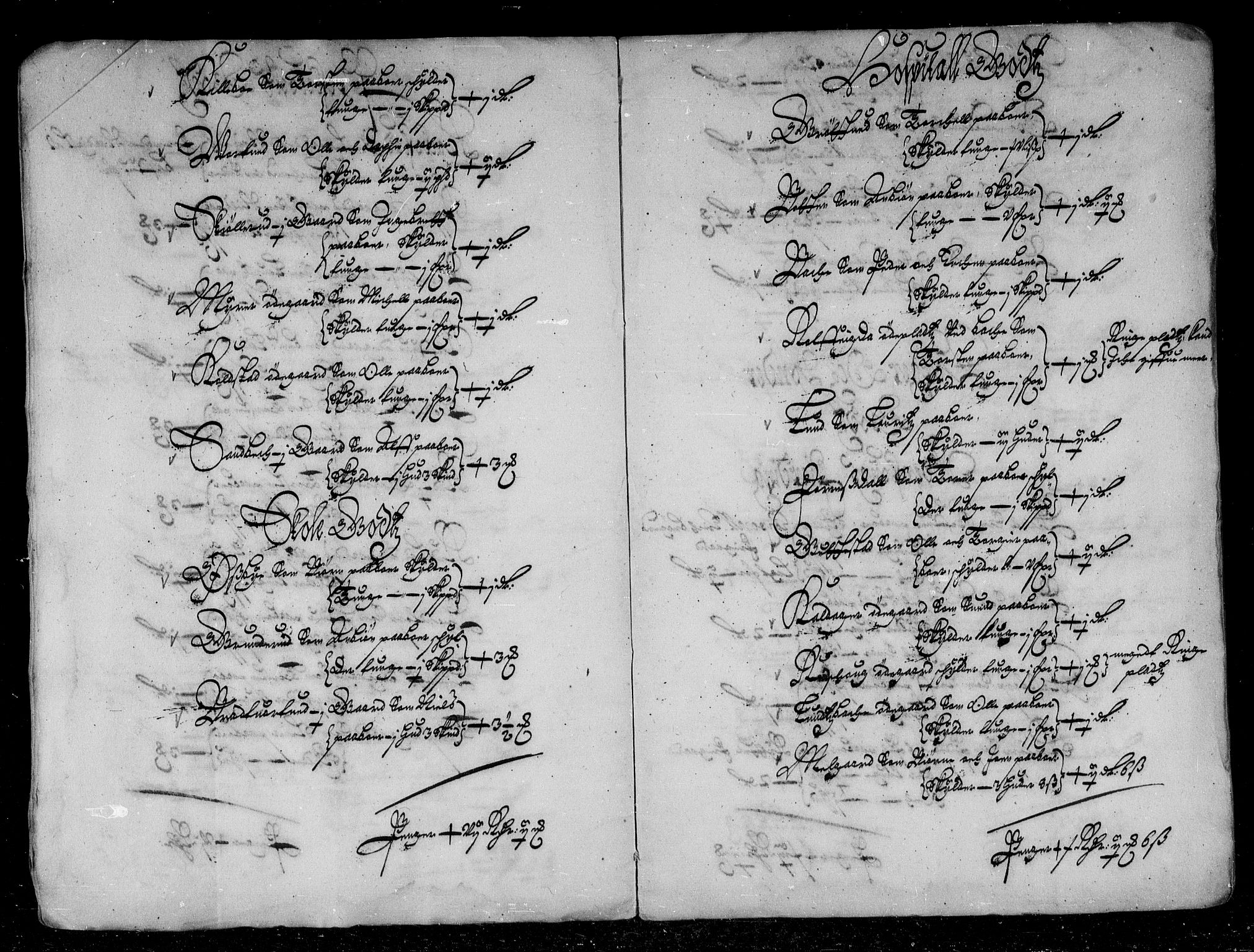 Rentekammeret inntil 1814, Reviderte regnskaper, Stiftamtstueregnskaper, Landkommissariatet på Akershus og Akershus stiftamt, AV/RA-EA-5869/R/Rb/L0043: Akershus stiftamt, 1664-1666