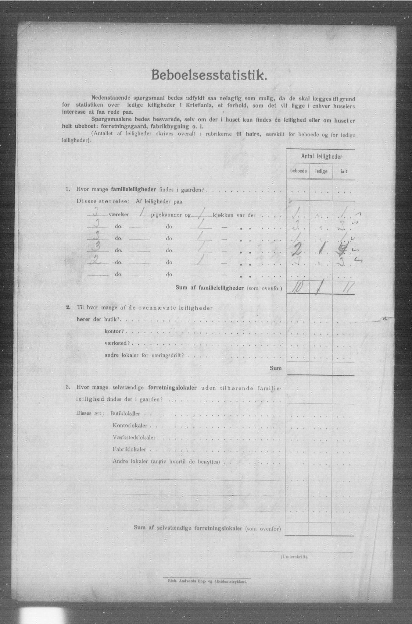 OBA, Municipal Census 1904 for Kristiania, 1904, p. 23931