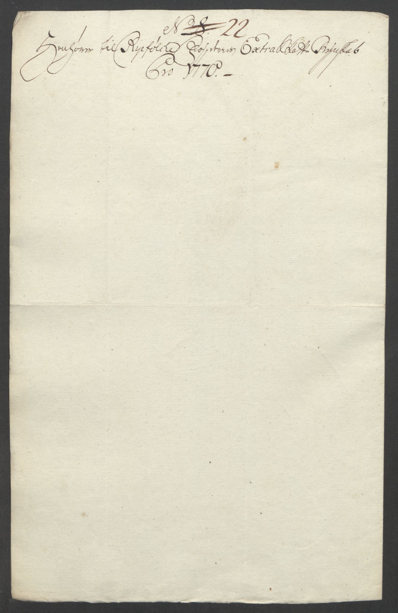 Rentekammeret inntil 1814, Reviderte regnskaper, Fogderegnskap, RA/EA-4092/R47/L2972: Ekstraskatten Ryfylke, 1762-1780, p. 255
