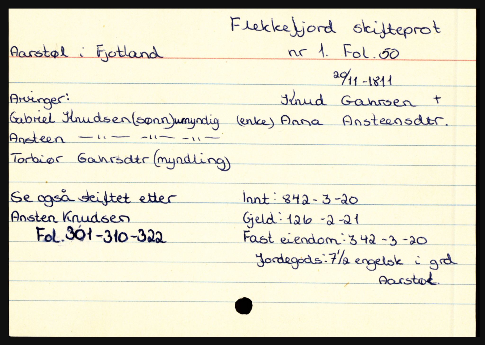 Flekkefjord sorenskriveri, AV/SAK-1221-0001/H, p. 1807