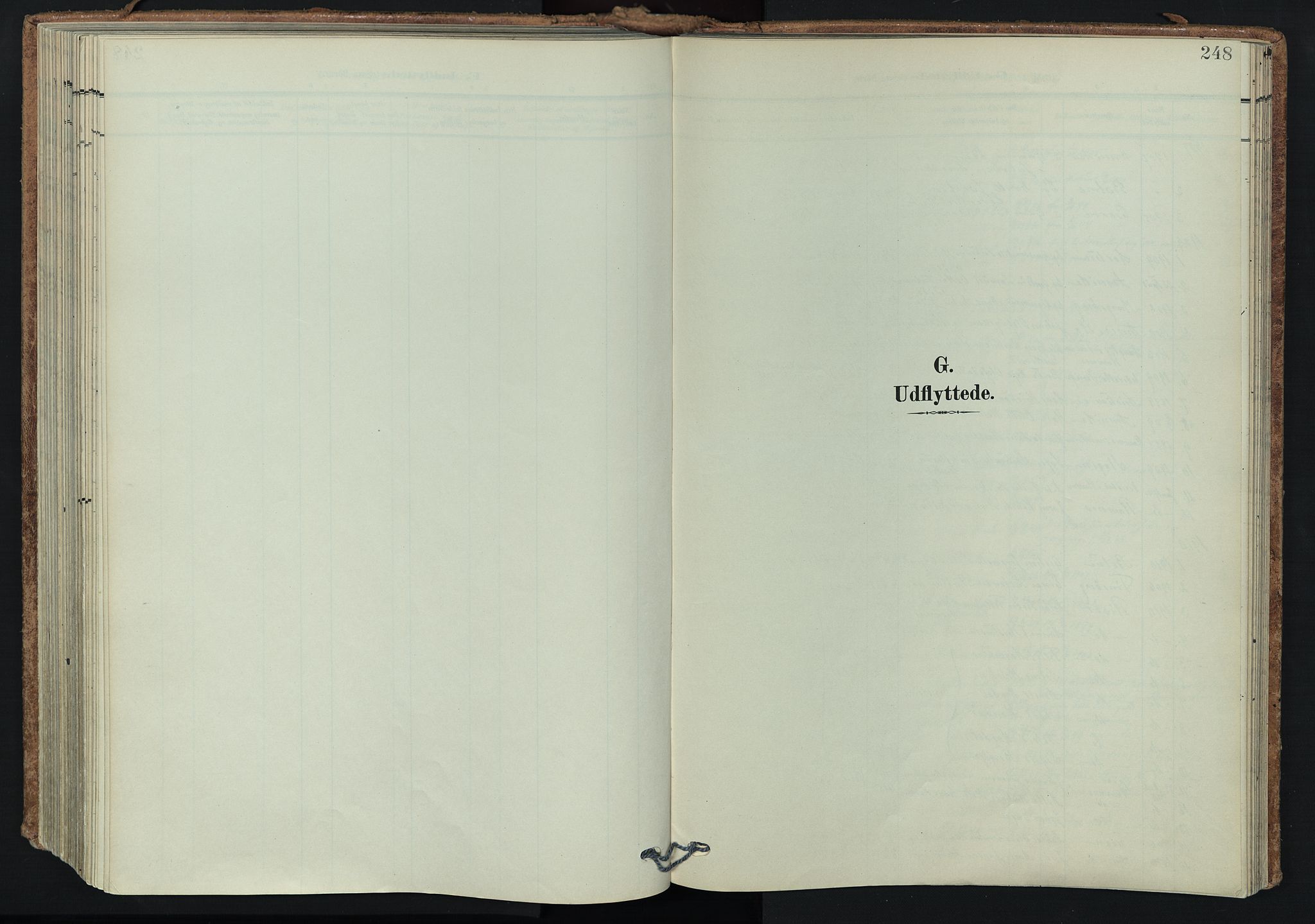 Våle kirkebøker, SAKO/A-334/F/Fa/L0012: Parish register (official) no. I 12, 1907-1934, p. 248