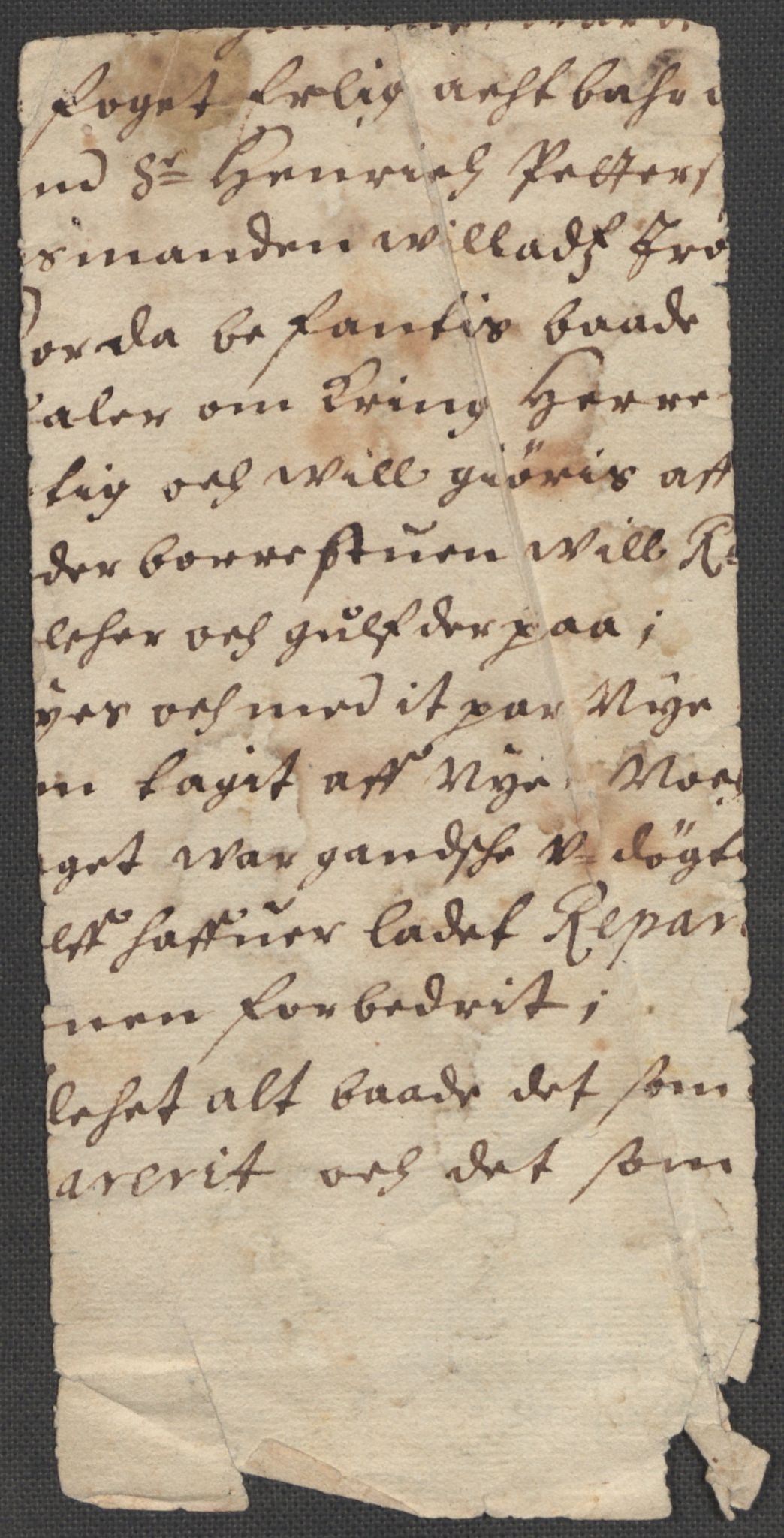 Riksarkivets diplomsamling, RA/EA-5965/F15/L0015: Prestearkiv - Oppland og Buskerud, 1573-1792, p. 55