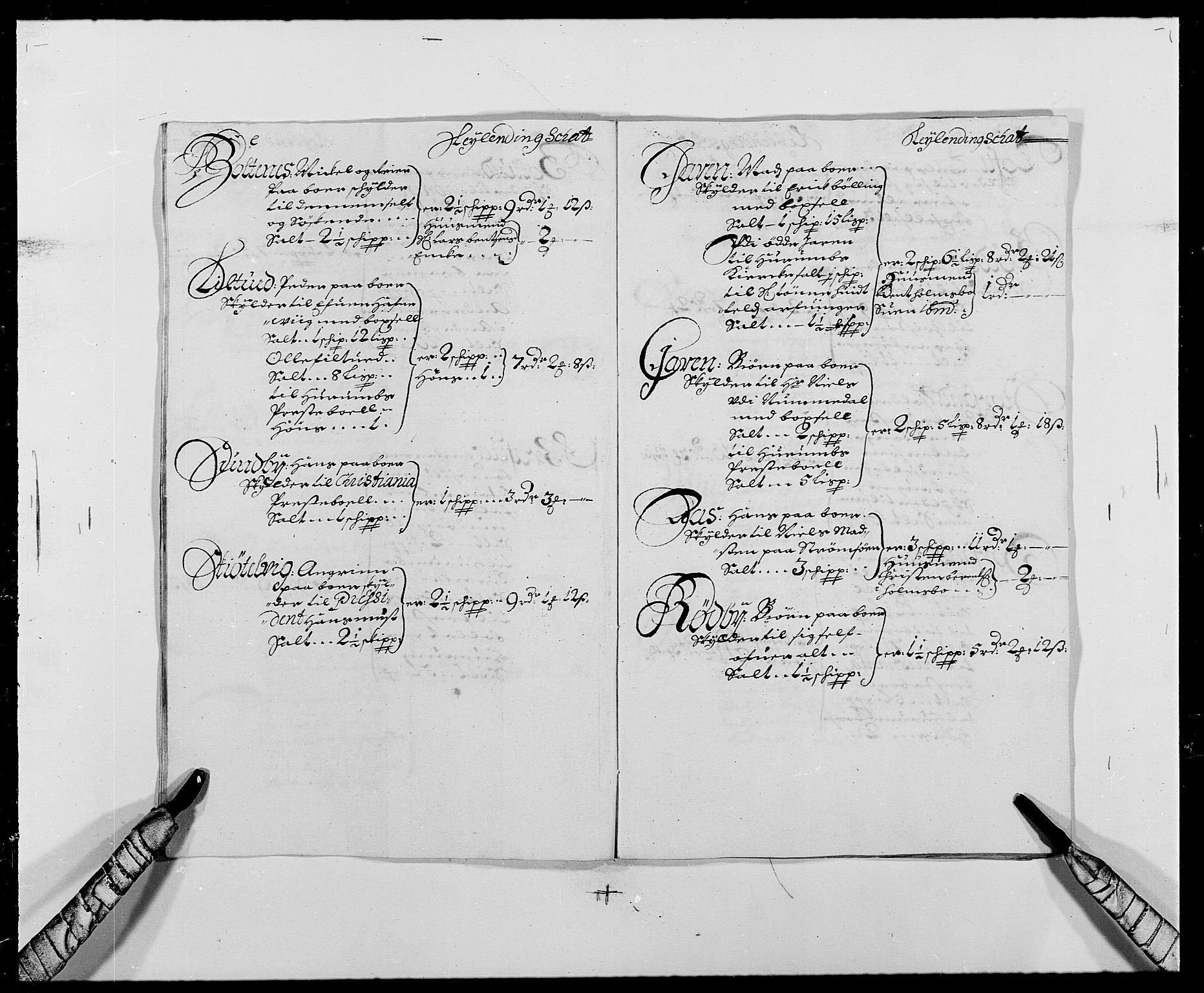 Rentekammeret inntil 1814, Reviderte regnskaper, Fogderegnskap, AV/RA-EA-4092/R29/L1693: Fogderegnskap Hurum og Røyken, 1688-1693, p. 38