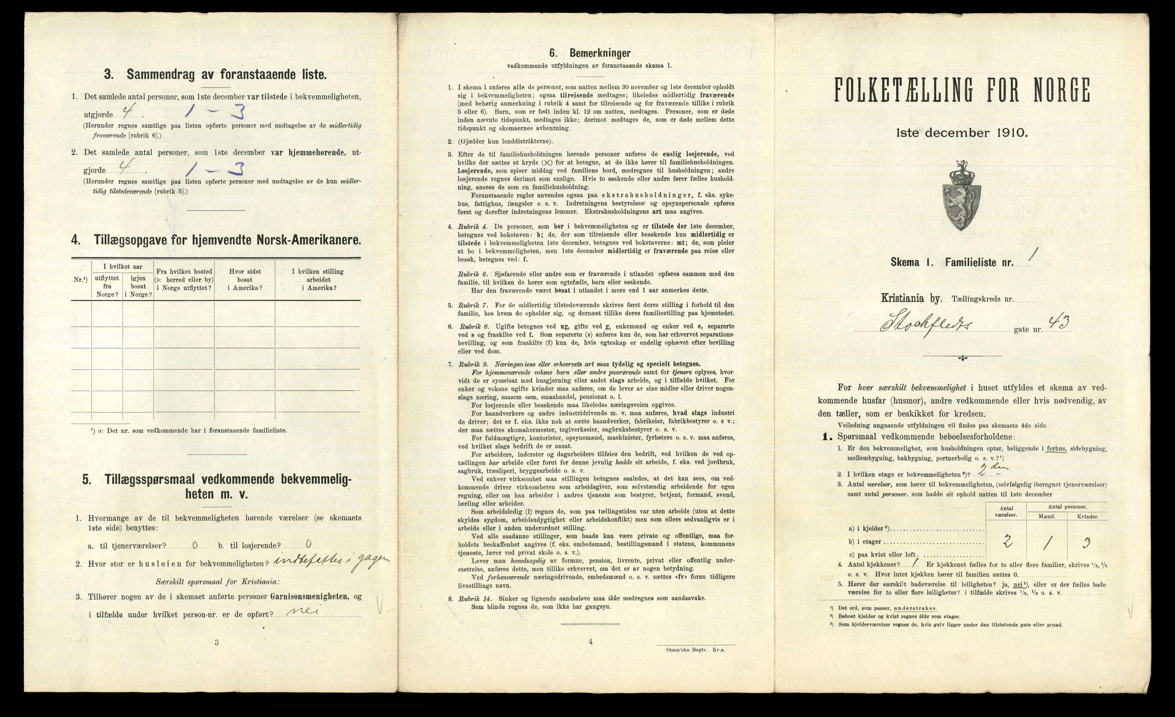 RA, 1910 census for Kristiania, 1910, p. 98629