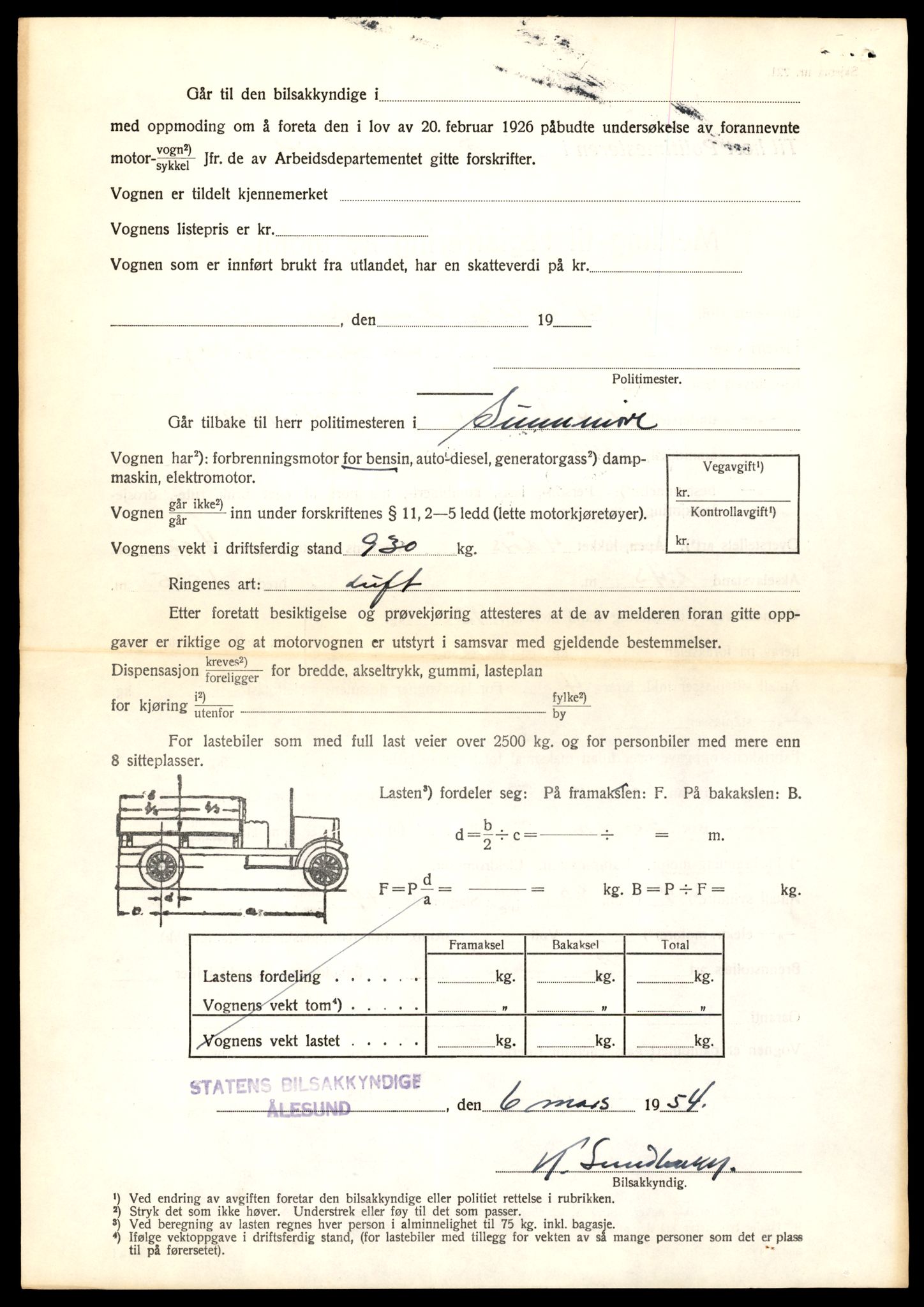 Møre og Romsdal vegkontor - Ålesund trafikkstasjon, SAT/A-4099/F/Fe/L0045: Registreringskort for kjøretøy T 14320 - T 14444, 1927-1998, p. 1168