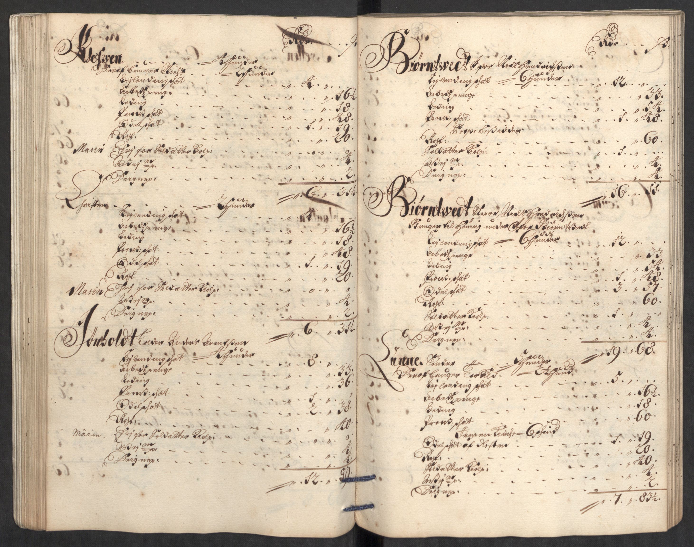 Rentekammeret inntil 1814, Reviderte regnskaper, Fogderegnskap, AV/RA-EA-4092/R36/L2112: Fogderegnskap Øvre og Nedre Telemark og Bamble, 1704, p. 128