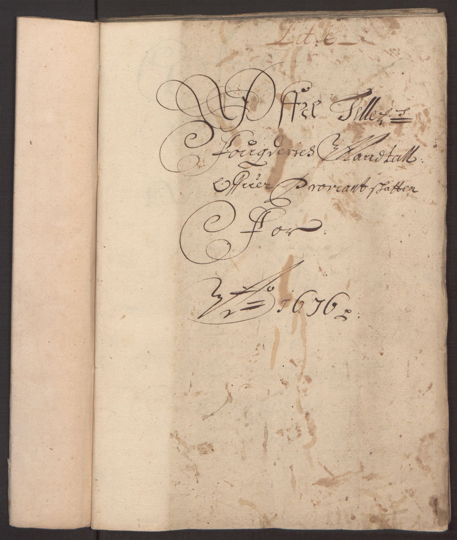 Rentekammeret inntil 1814, Reviderte regnskaper, Fogderegnskap, RA/EA-4092/R35/L2065: Fogderegnskap Øvre og Nedre Telemark, 1676, p. 85