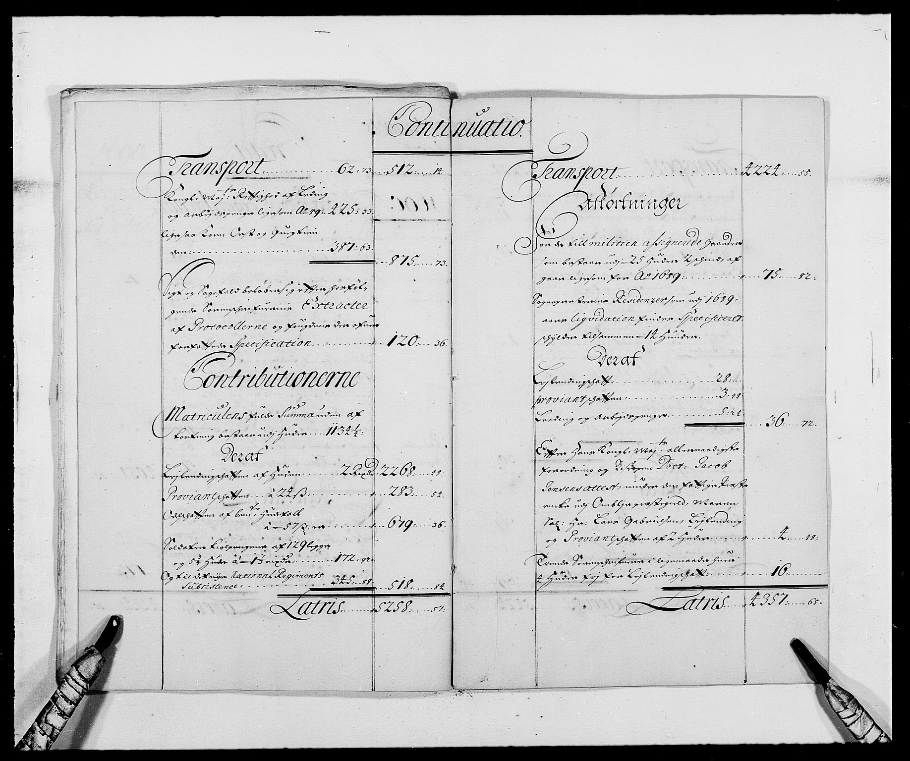 Rentekammeret inntil 1814, Reviderte regnskaper, Fogderegnskap, AV/RA-EA-4092/R40/L2442: Fogderegnskap Råbyggelag, 1689-1690, p. 149