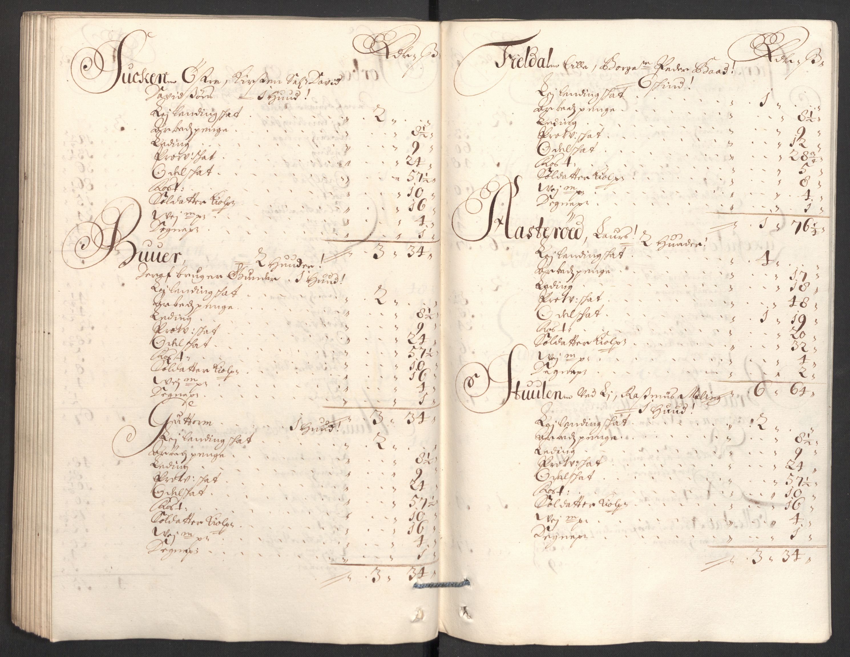 Rentekammeret inntil 1814, Reviderte regnskaper, Fogderegnskap, AV/RA-EA-4092/R36/L2099: Fogderegnskap Øvre og Nedre Telemark og Bamble, 1698, p. 159
