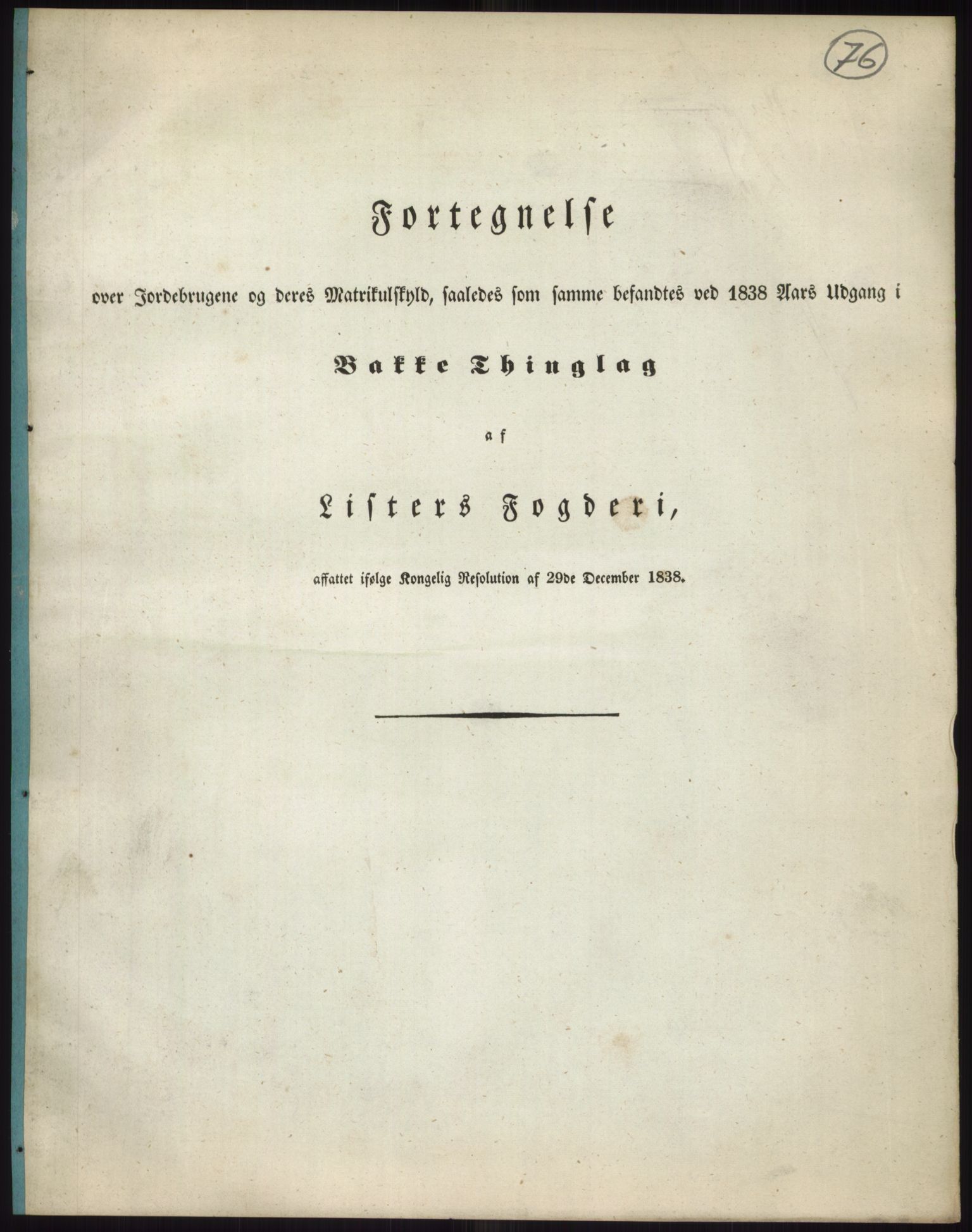 Andre publikasjoner, PUBL/PUBL-999/0002/0009: Bind 9 - Lister og Mandal amt, 1838, p. 135