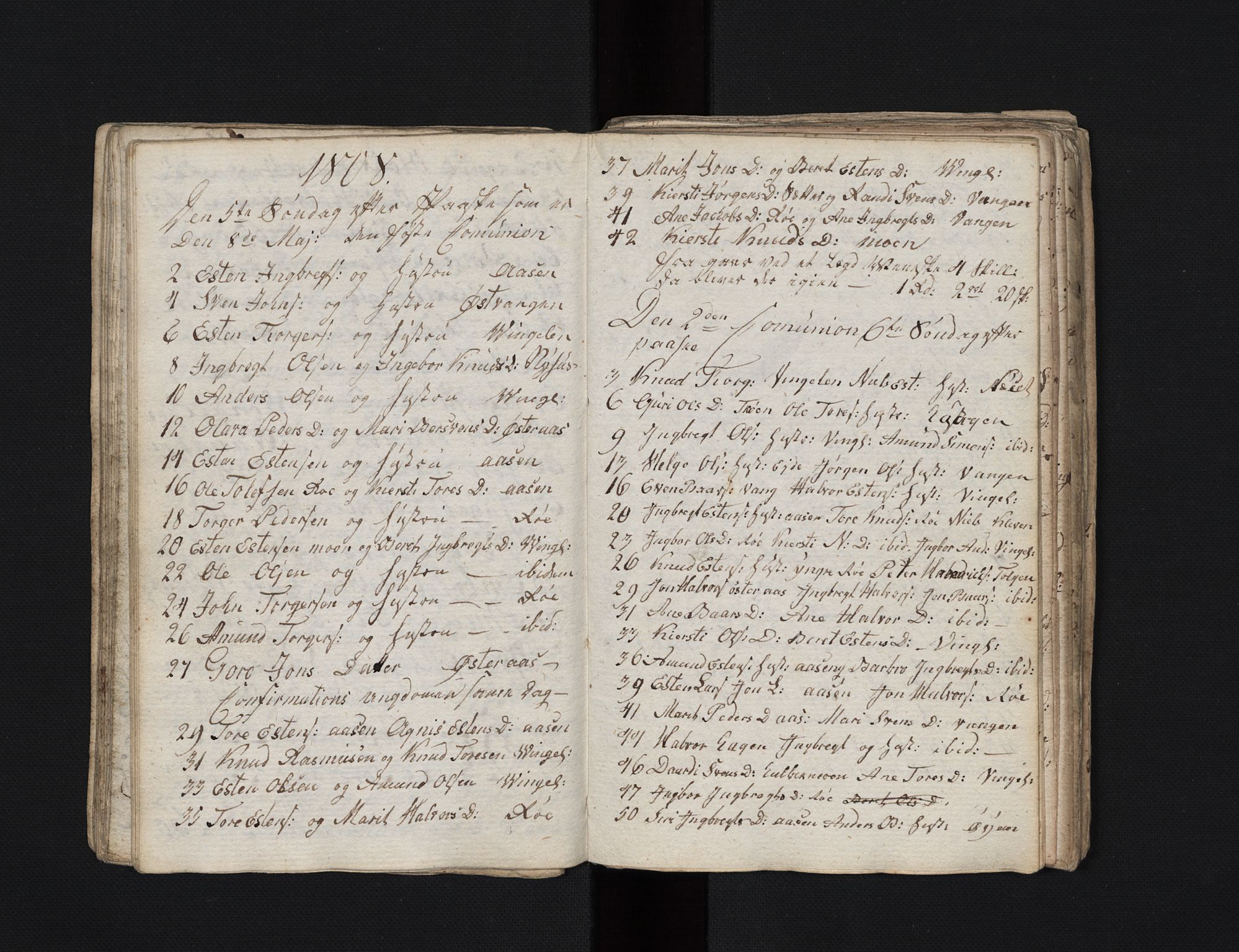 Tolga prestekontor, AV/SAH-PREST-062/L/L0021: Parish register (copy) no. 21, 1804-1823