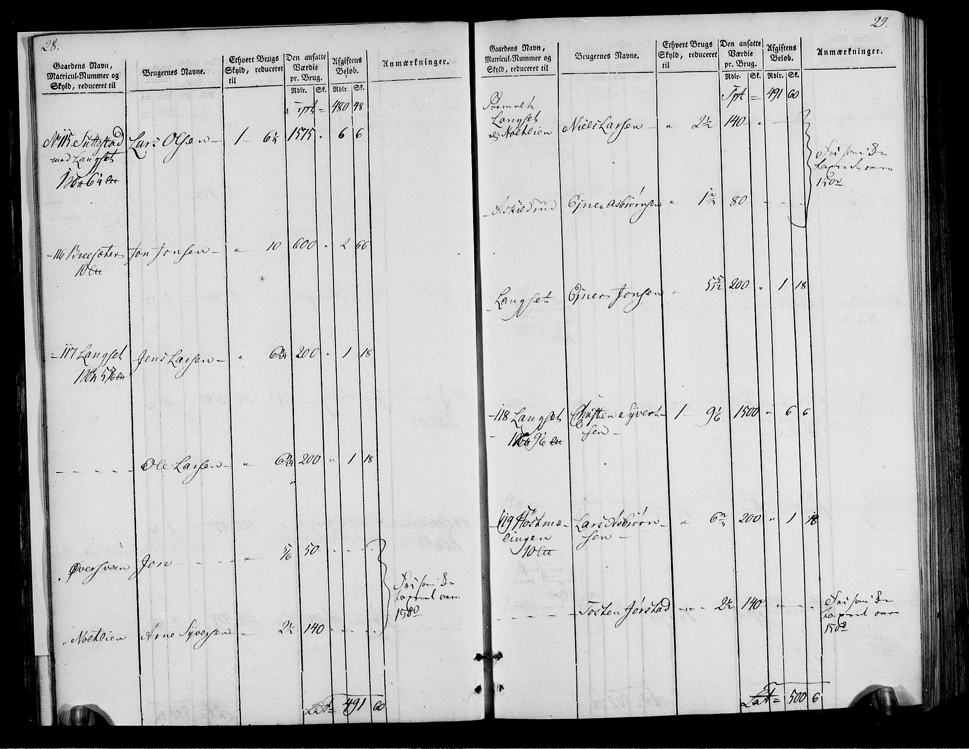 Rentekammeret inntil 1814, Realistisk ordnet avdeling, AV/RA-EA-4070/N/Ne/Nea/L0040: Gudbrandsdalen fogderi. Oppebørselsregister, 1803-1804, p. 19