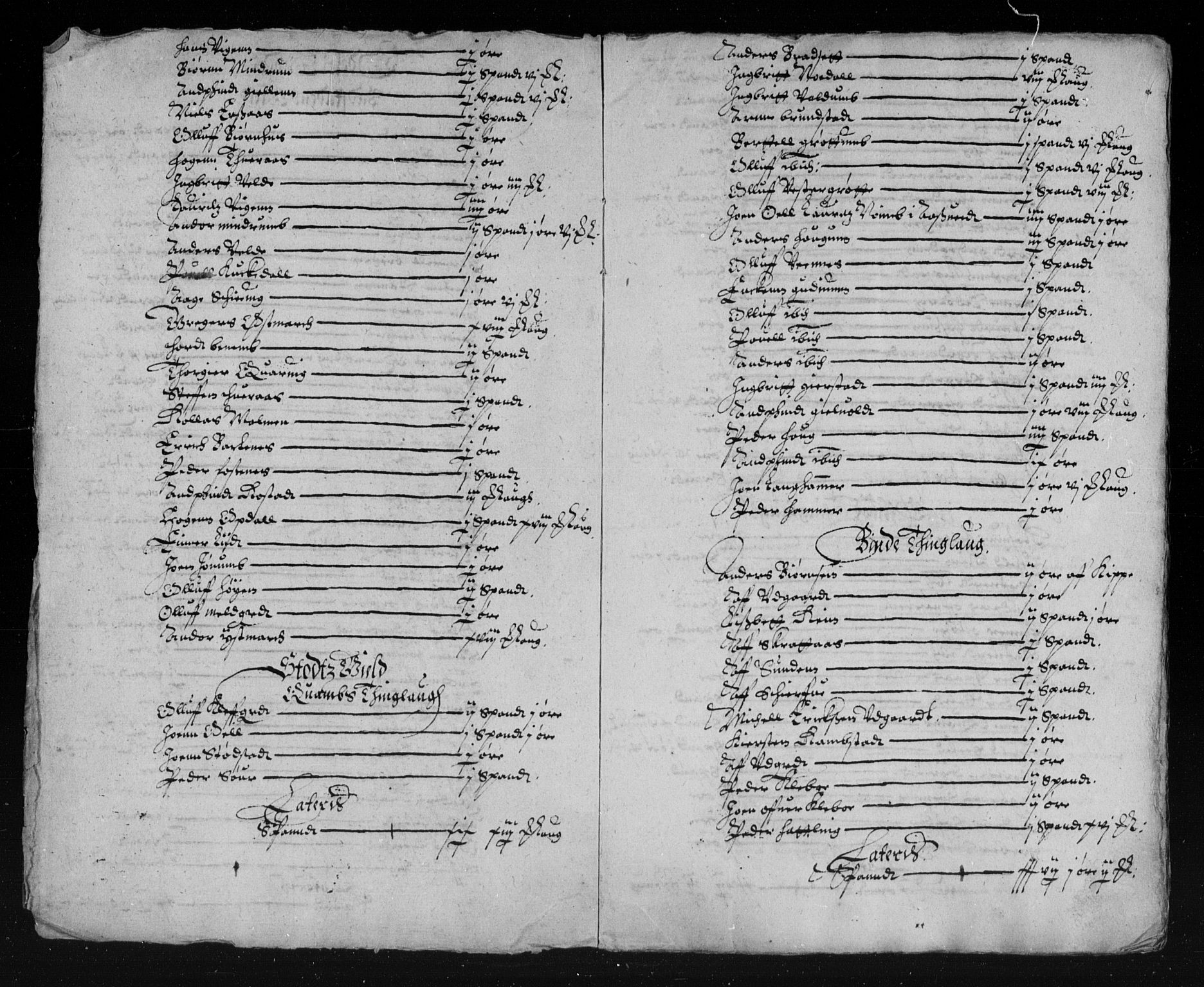 Rentekammeret inntil 1814, Reviderte regnskaper, Lensregnskaper, AV/RA-EA-5023/R/Rb/Rbw/L0078: Trondheim len, 1643-1644
