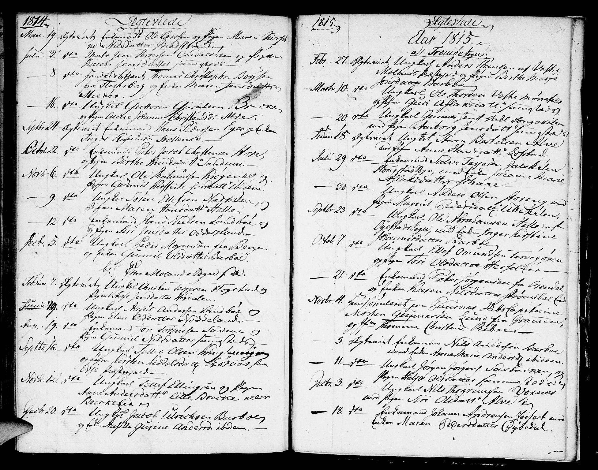 Austre Moland sokneprestkontor, SAK/1111-0001/F/Fa/Faa/L0003: Parish register (official) no. A 3, 1808-1815, p. 139