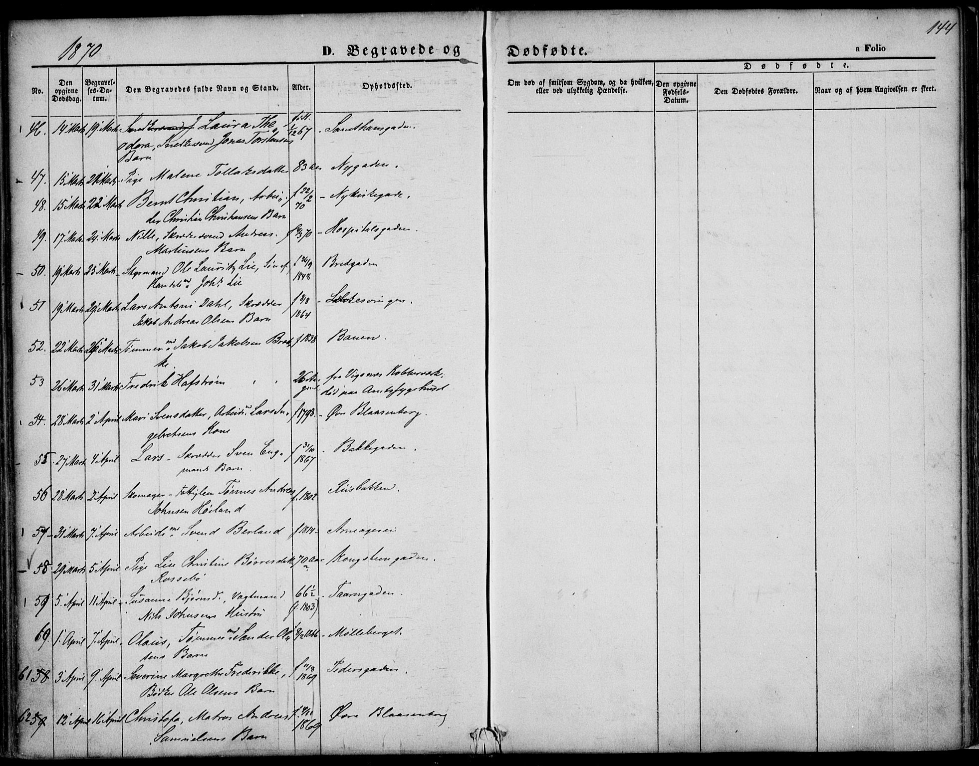 St. Petri sokneprestkontor, SAST/A-101813/001/30/30BA/L0003: Parish register (official) no. A 3, 1861-1872, p. 144