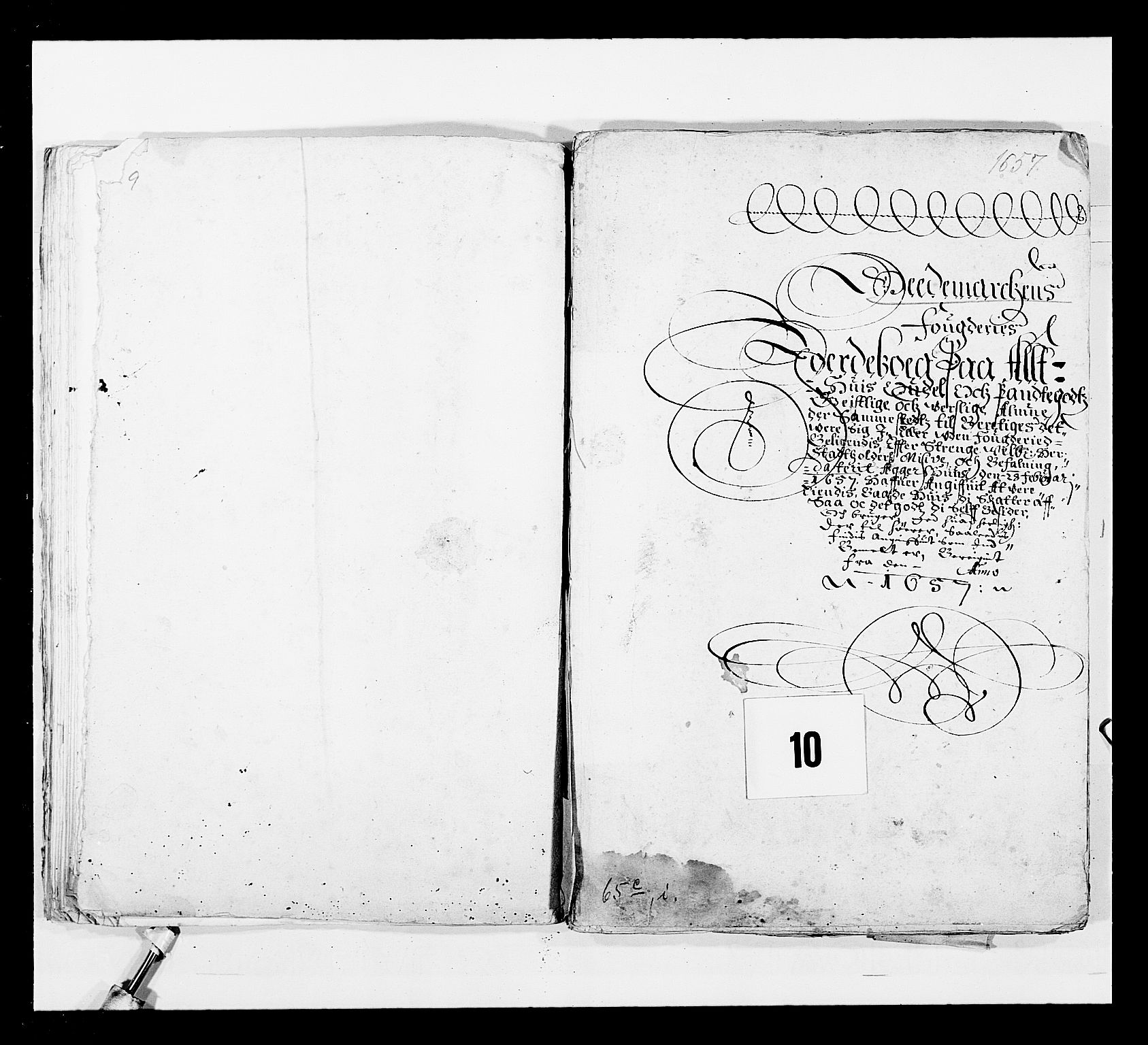 Stattholderembetet 1572-1771, RA/EA-2870/Ek/L0031/0001: Jordebøker 1633-1658: / Forskjellige jordebøker, 1651-1658, p. 98