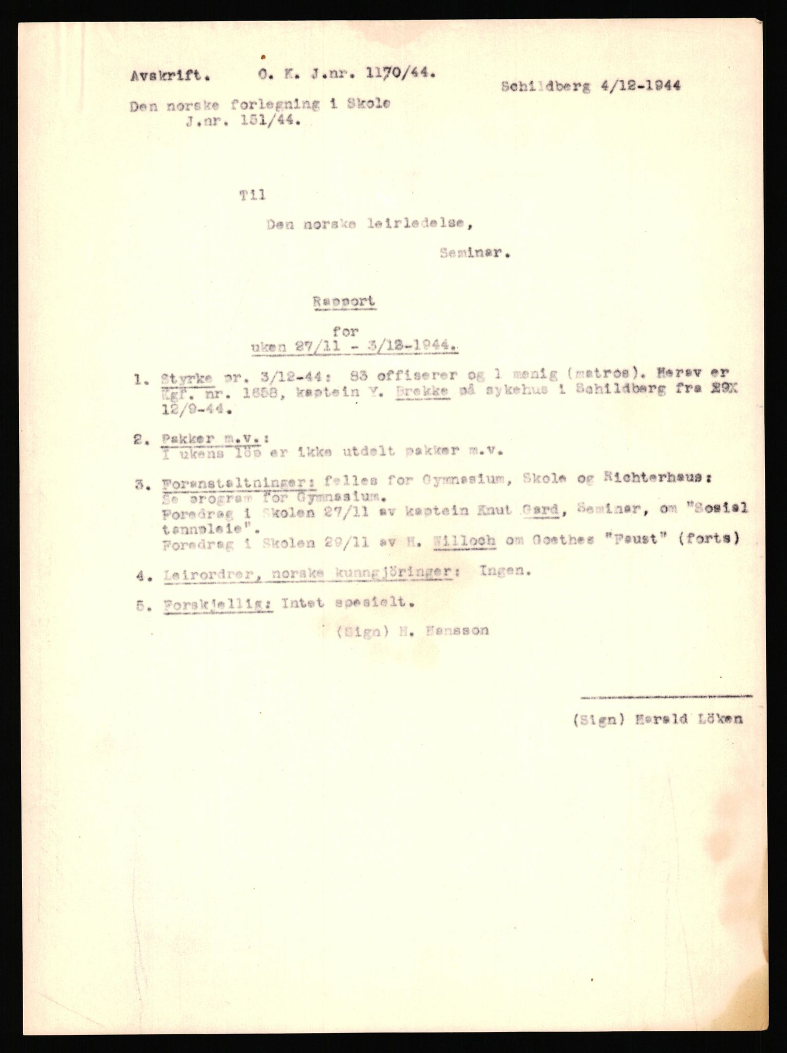 Forsvaret, Forsvarets krigshistoriske avdeling, AV/RA-RAFA-2017/Y/Yf/L0203: II-C-11-2105  -  Norske offiserer i krigsfangenskap, 1940-1948, p. 899