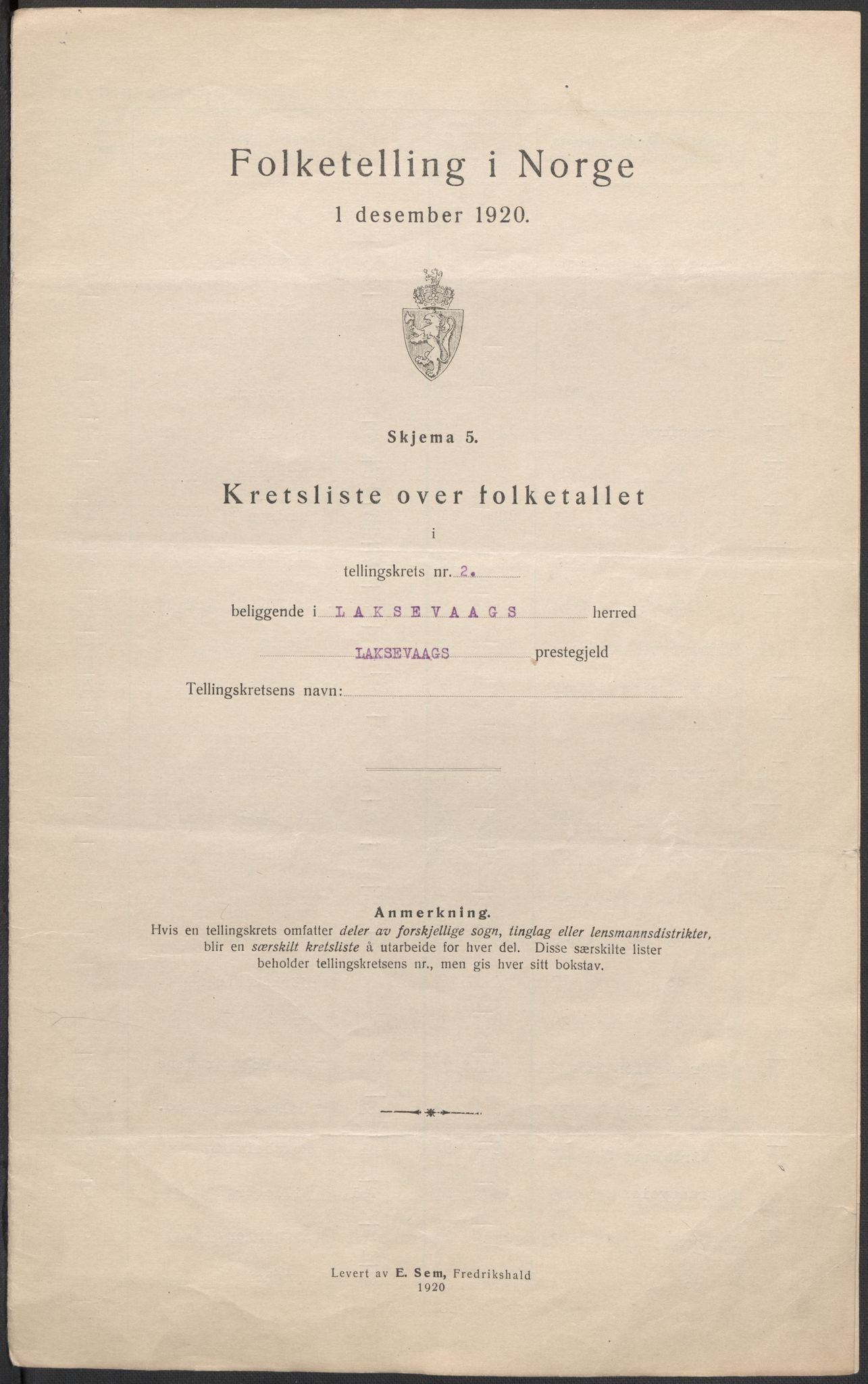 SAB, 1920 census for Laksevåg, 1920, p. 8