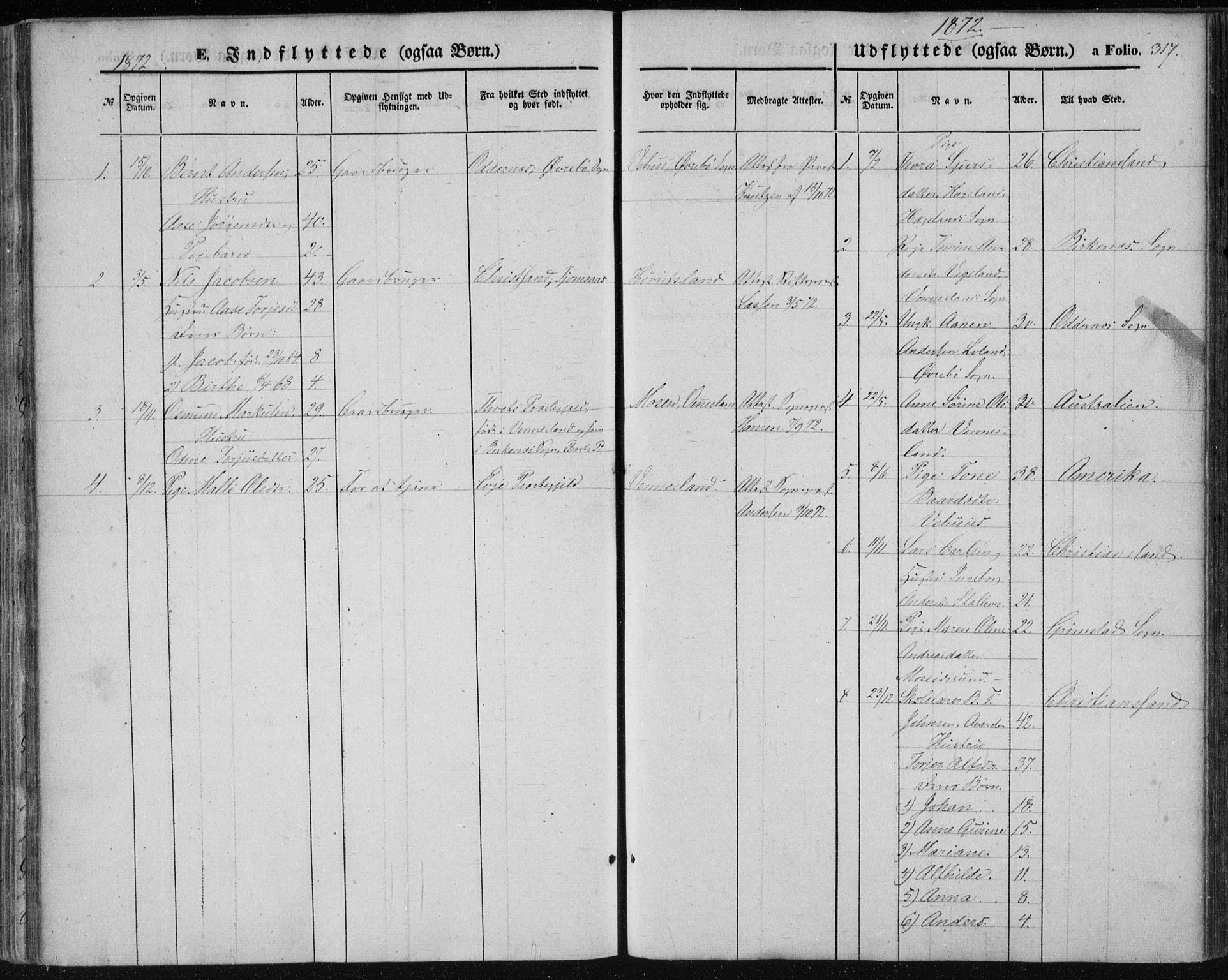 Vennesla sokneprestkontor, AV/SAK-1111-0045/Fa/Fac/L0007: Parish register (official) no. A 7, 1855-1873, p. 317