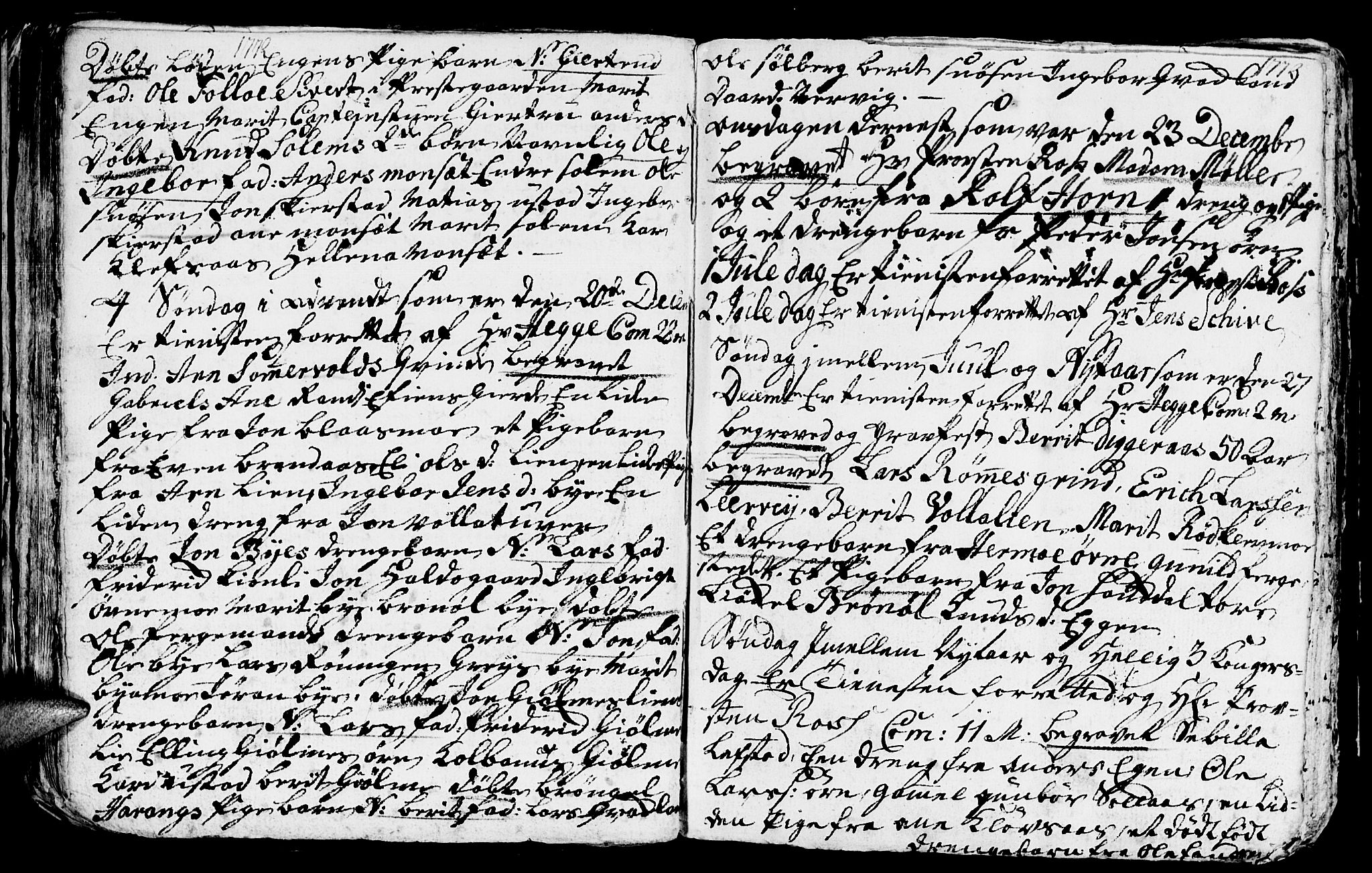 Ministerialprotokoller, klokkerbøker og fødselsregistre - Sør-Trøndelag, SAT/A-1456/668/L0814: Parish register (copy) no. 668C03, 1766-1789