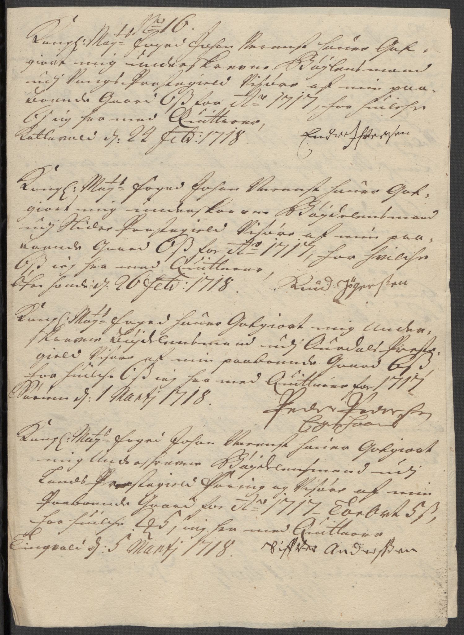 Rentekammeret inntil 1814, Reviderte regnskaper, Fogderegnskap, AV/RA-EA-4092/R18/L1318: Fogderegnskap Hadeland, Toten og Valdres, 1717, p. 130