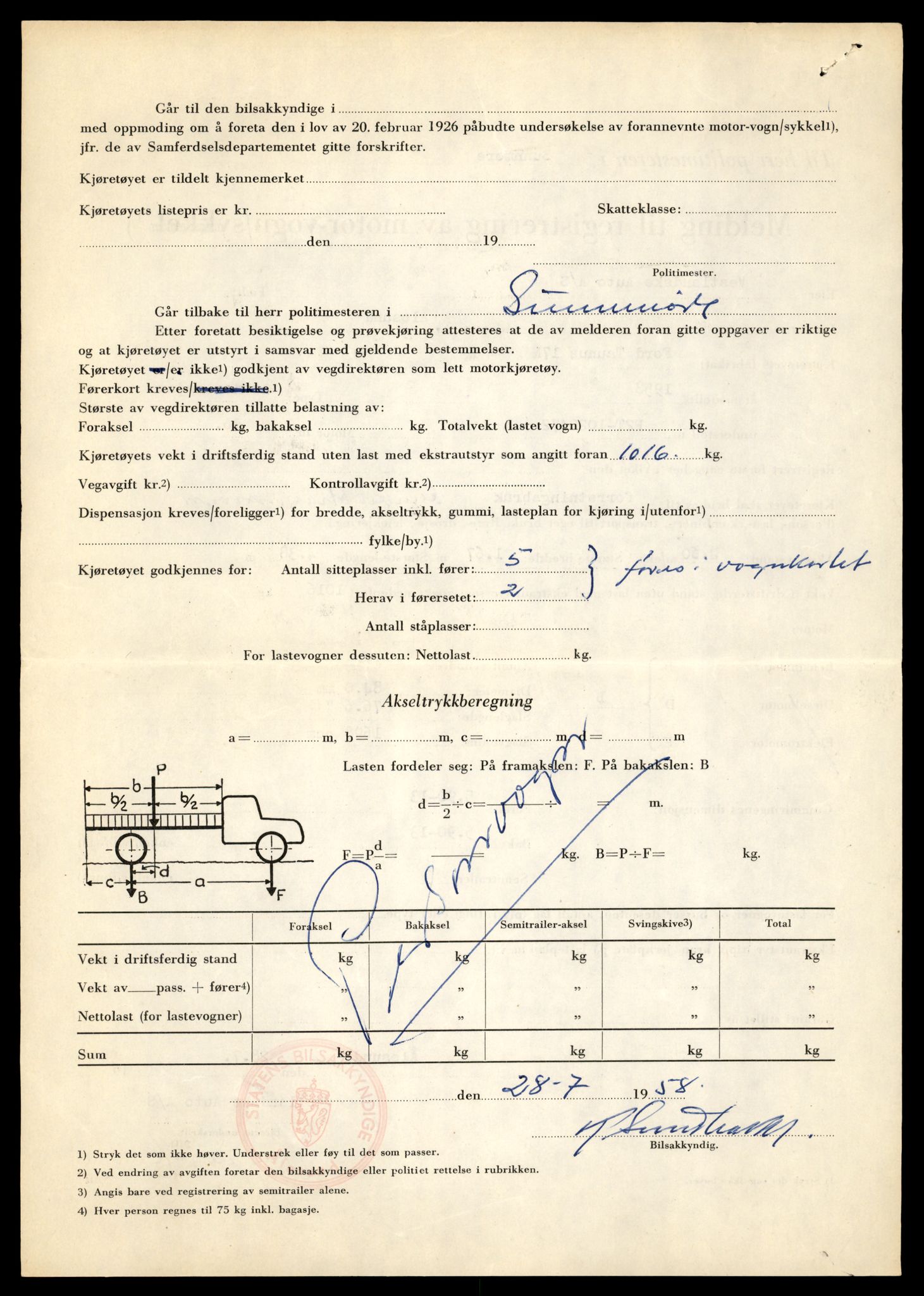 Møre og Romsdal vegkontor - Ålesund trafikkstasjon, AV/SAT-A-4099/F/Fe/L0001: Registreringskort for kjøretøy T 3 - T 127, 1927-1998, p. 2026