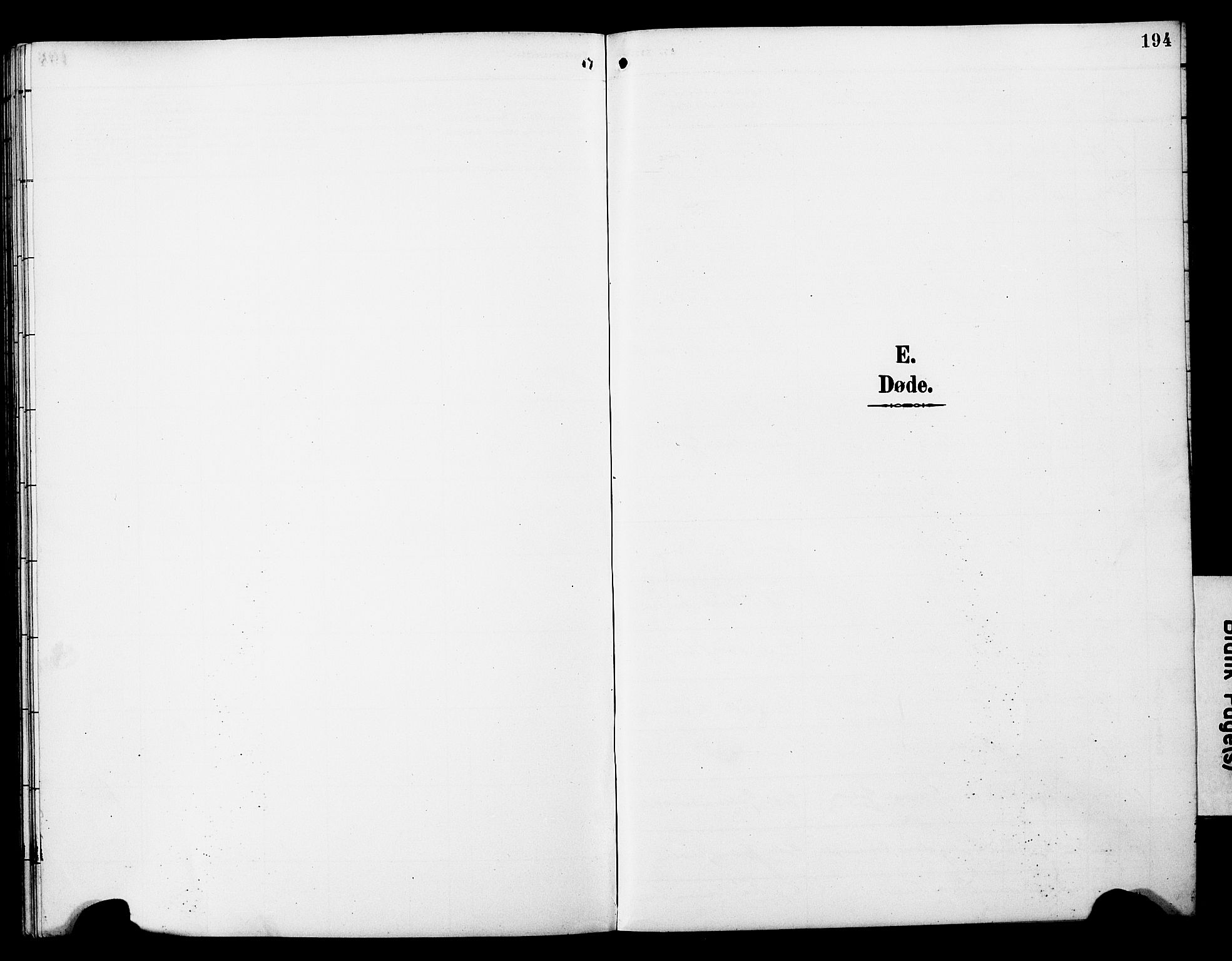 Ministerialprotokoller, klokkerbøker og fødselsregistre - Nord-Trøndelag, SAT/A-1458/788/L0701: Parish register (copy) no. 788C01, 1888-1913, p. 194