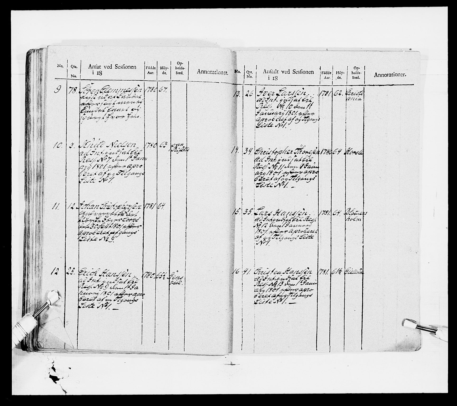 Generalitets- og kommissariatskollegiet, Det kongelige norske kommissariatskollegium, AV/RA-EA-5420/E/Eh/L0007: Akershusiske dragonregiment, 1800-1804, p. 496