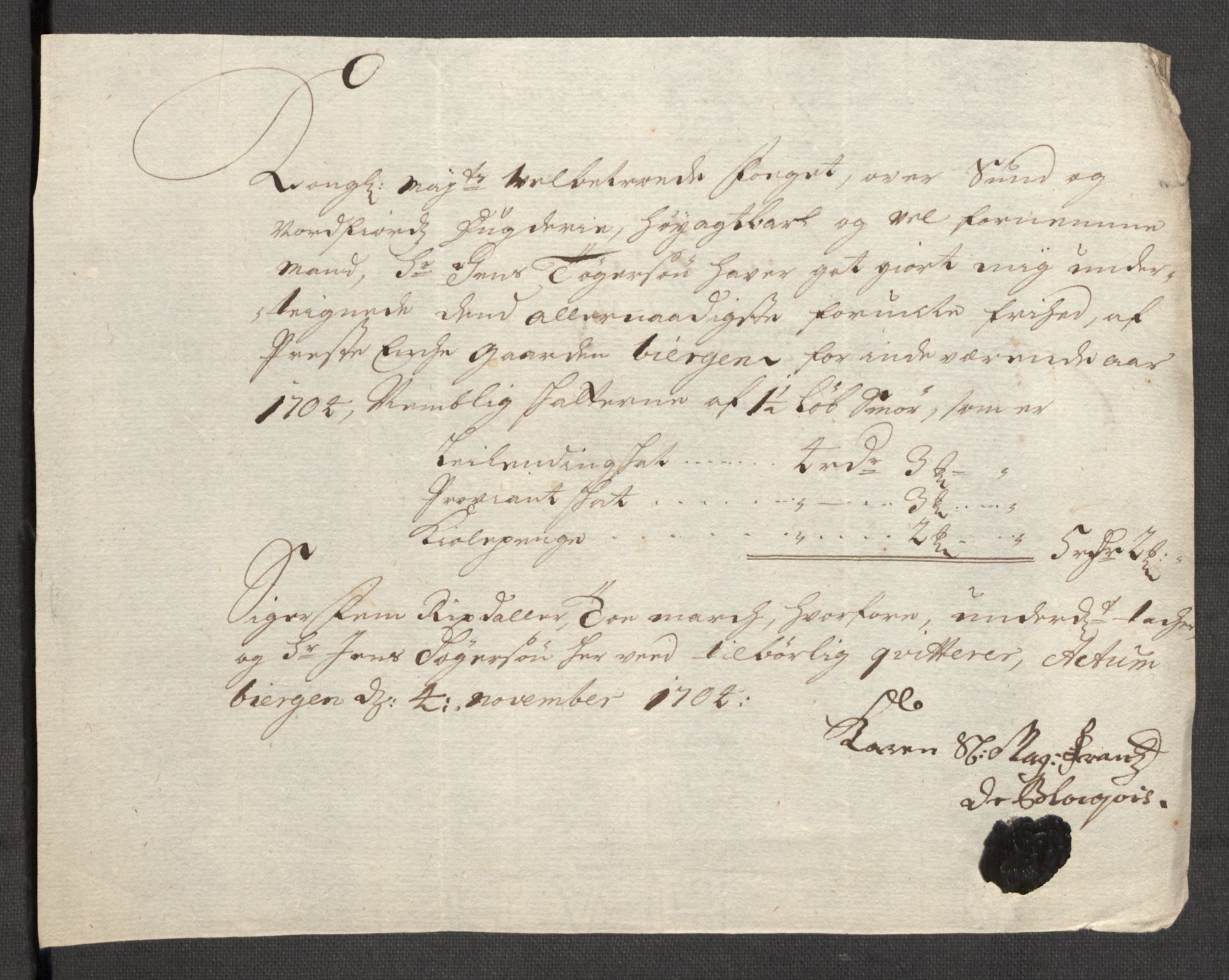 Rentekammeret inntil 1814, Reviderte regnskaper, Fogderegnskap, AV/RA-EA-4092/R53/L3428: Fogderegnskap Sunn- og Nordfjord, 1704, p. 257