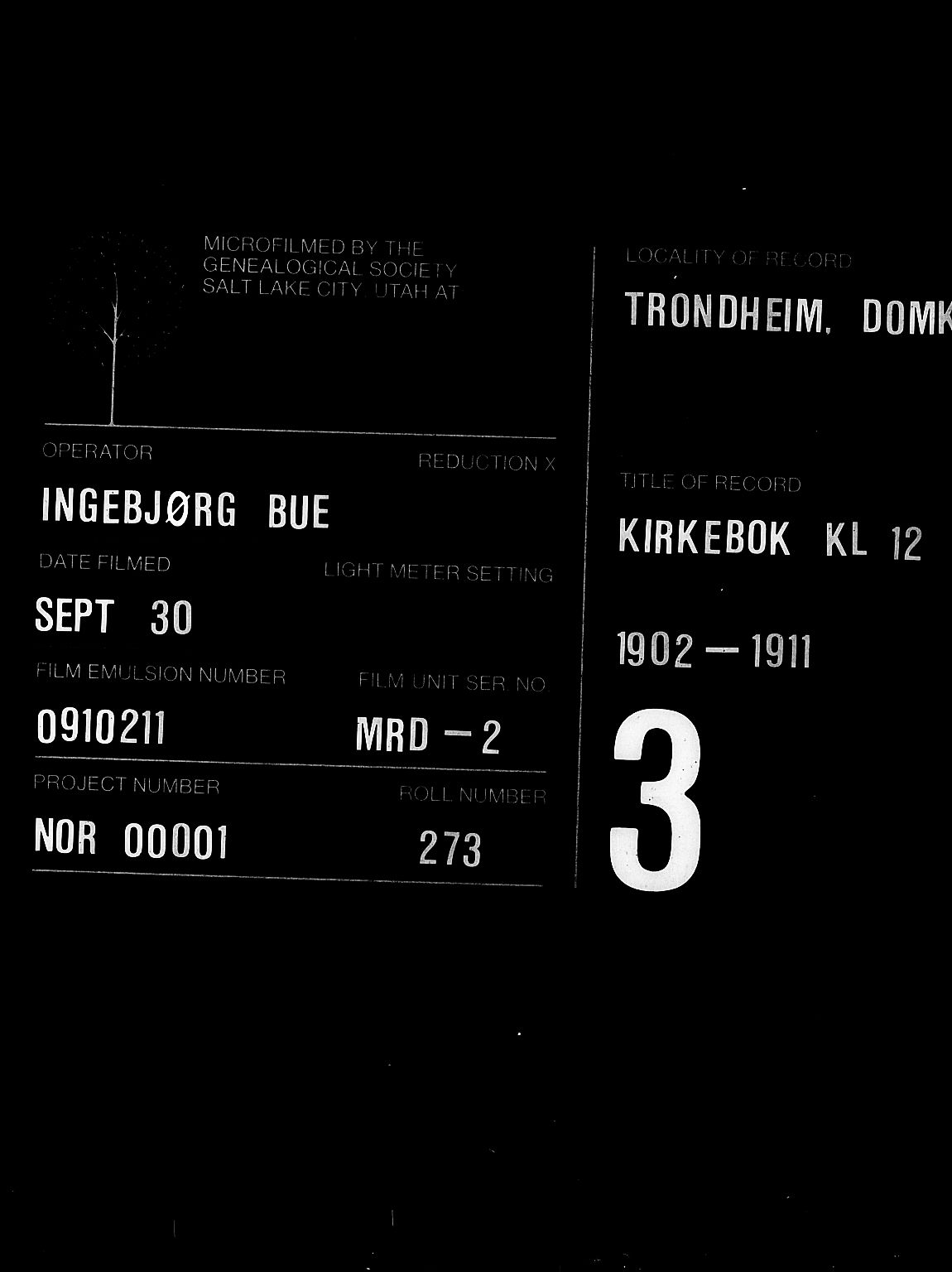 Ministerialprotokoller, klokkerbøker og fødselsregistre - Sør-Trøndelag, SAT/A-1456/601/L0095: Parish register (copy) no. 601C13, 1902-1911