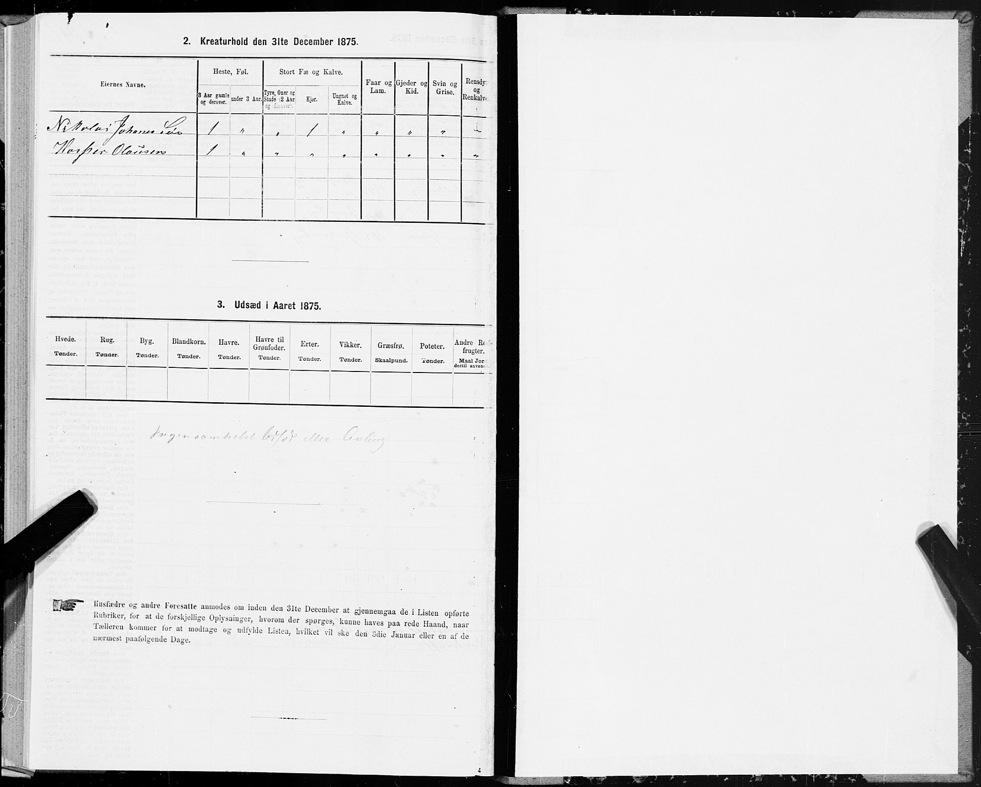 SAT, 1875 census for 1742P Grong, 1875