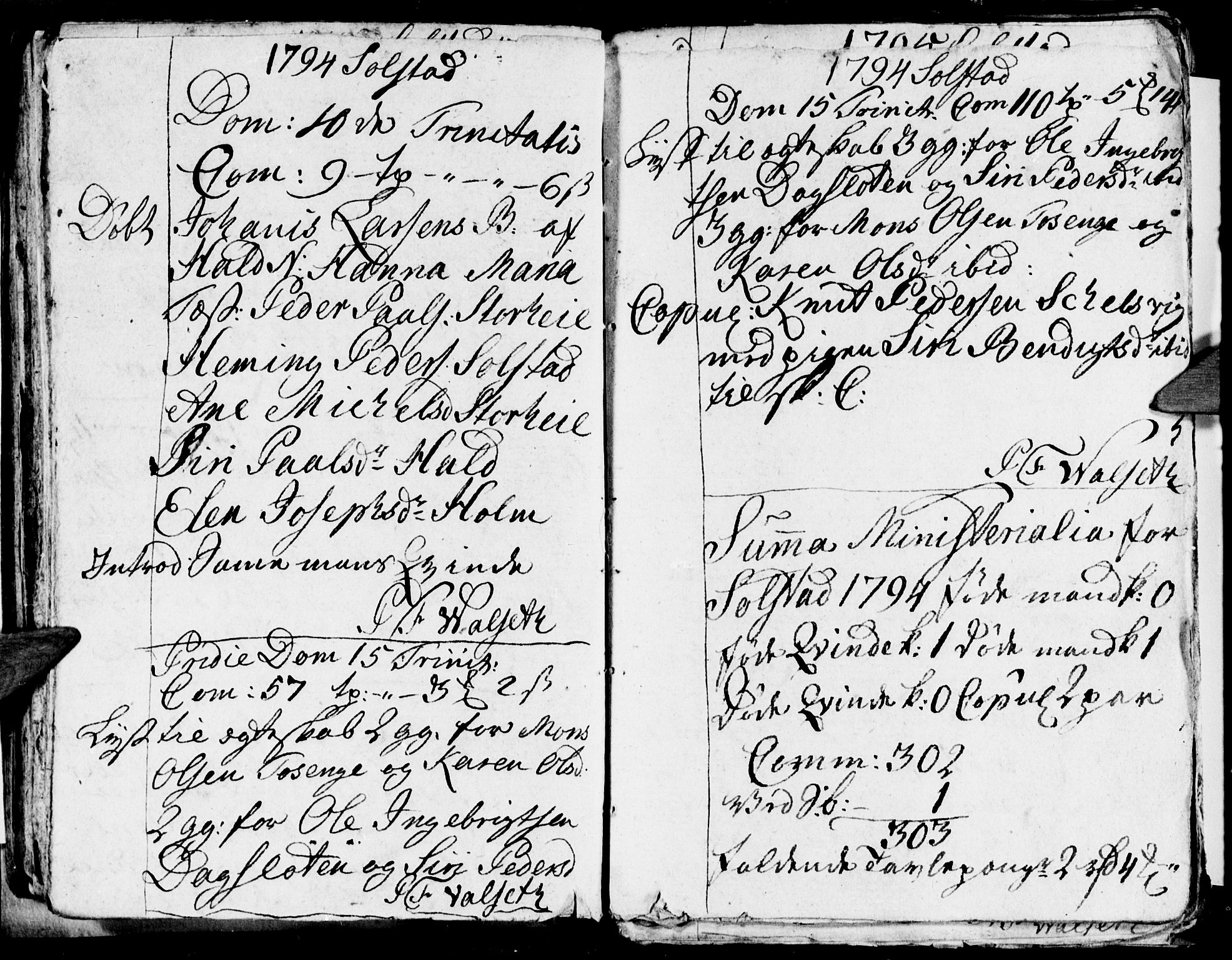 Ministerialprotokoller, klokkerbøker og fødselsregistre - Nordland, AV/SAT-A-1459/811/L0166: Parish register (official) no. 811A03, 1770-1816