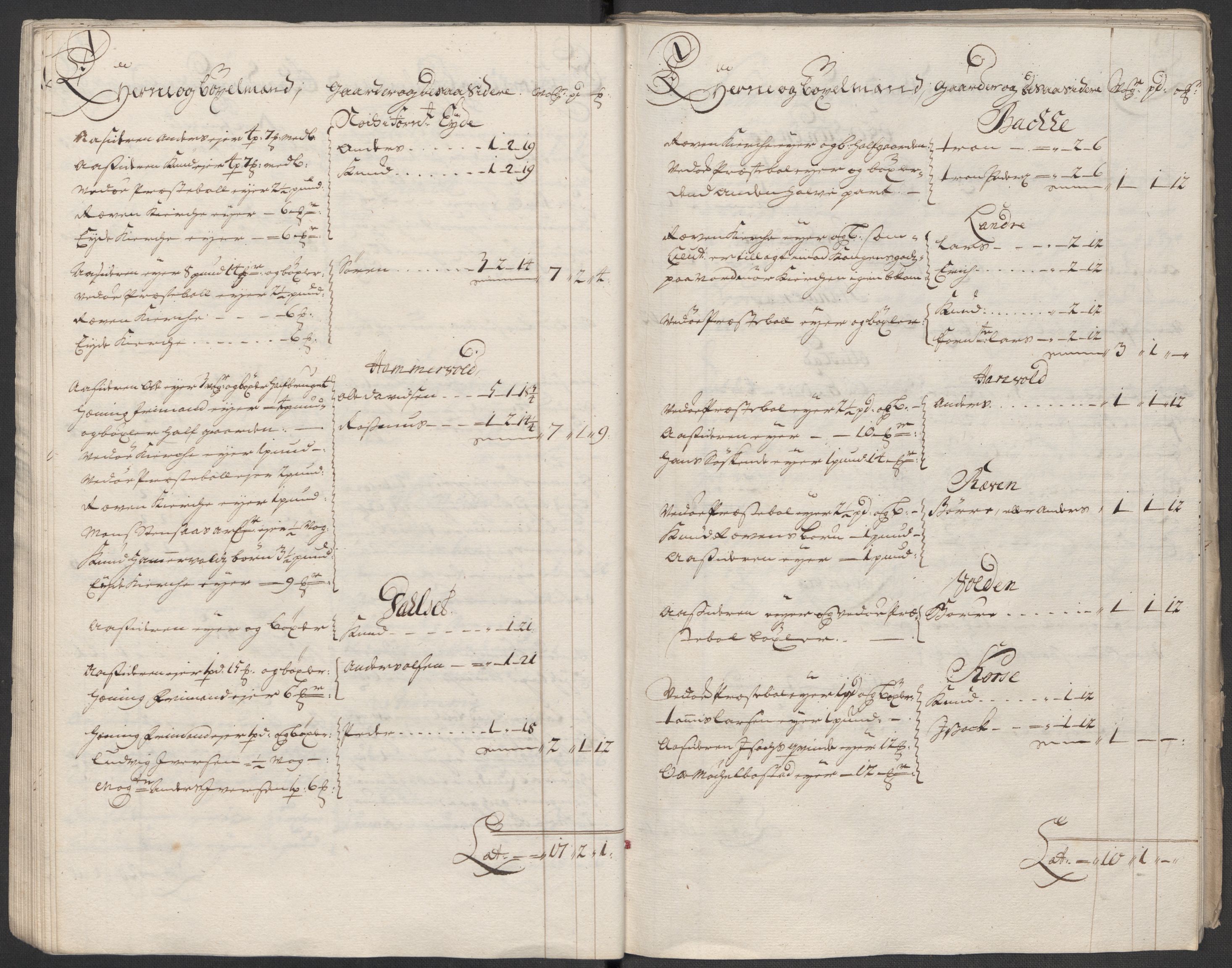 Rentekammeret inntil 1814, Reviderte regnskaper, Fogderegnskap, AV/RA-EA-4092/R55/L3664: Fogderegnskap Romsdal, 1717, p. 38