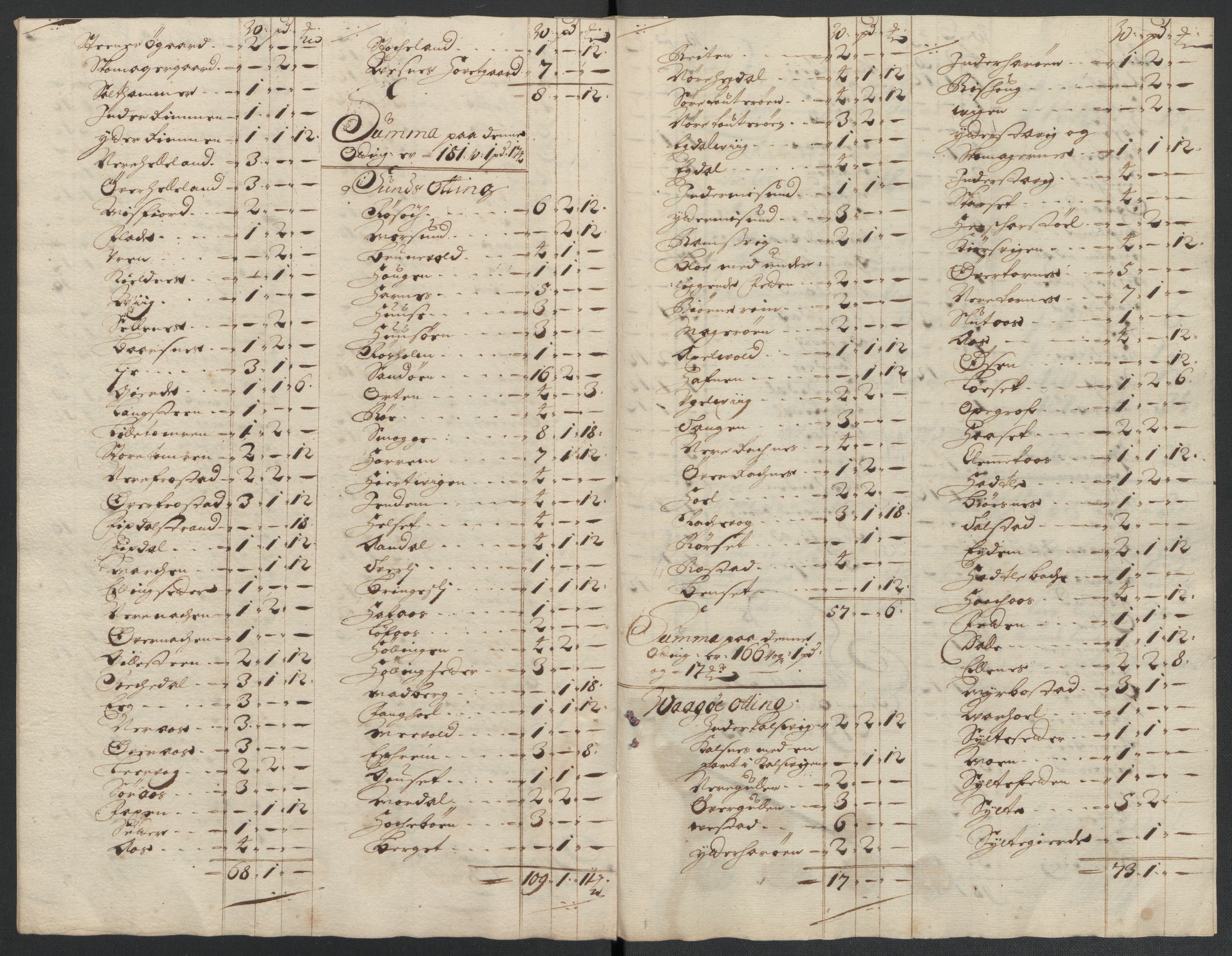 Rentekammeret inntil 1814, Reviderte regnskaper, Fogderegnskap, AV/RA-EA-4092/R55/L3653: Fogderegnskap Romsdal, 1697-1698, p. 83