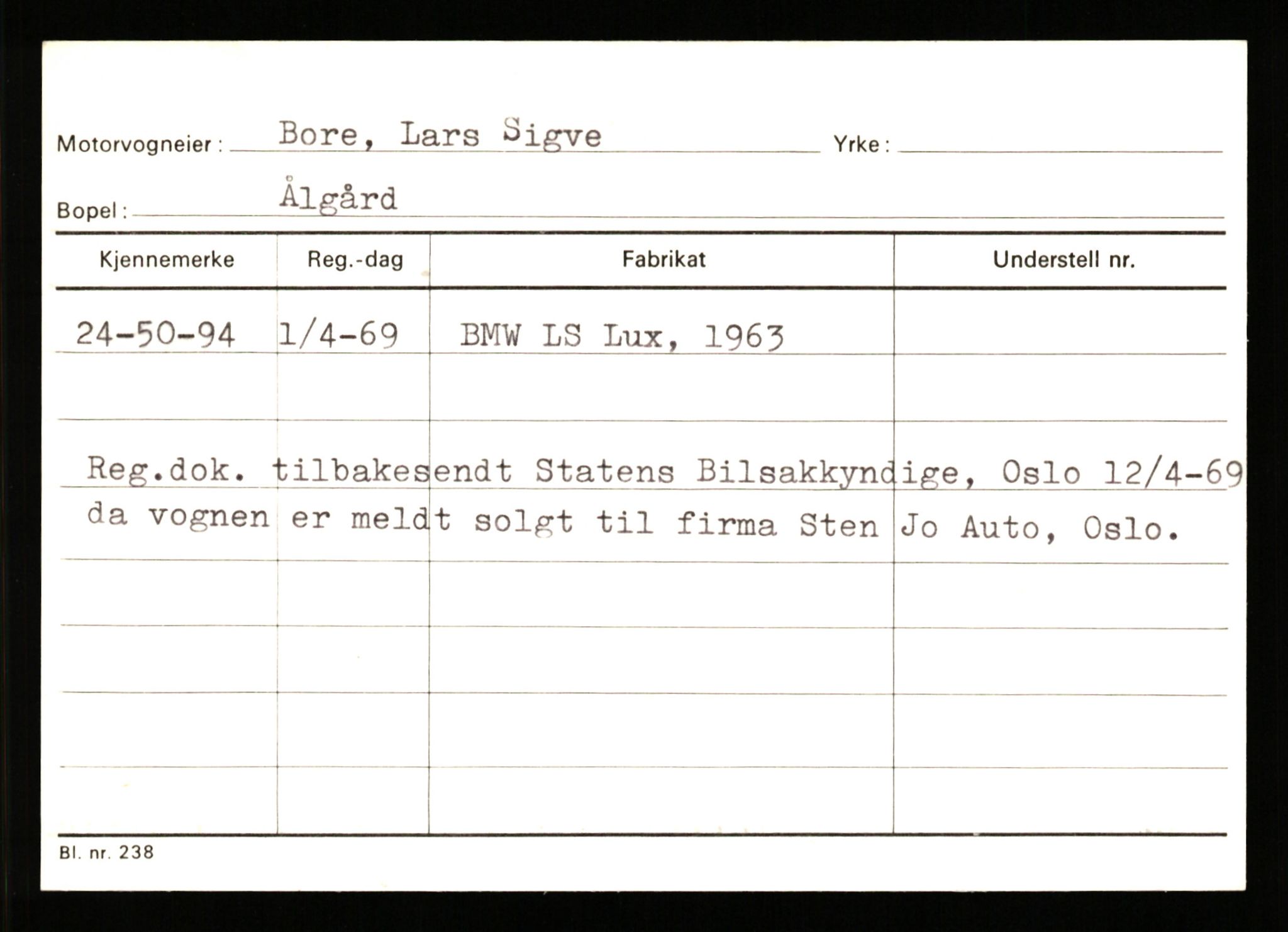 Stavanger trafikkstasjon, AV/SAST-A-101942/0/G/L0011: Registreringsnummer: 240000 - 363477, 1930-1971, p. 225