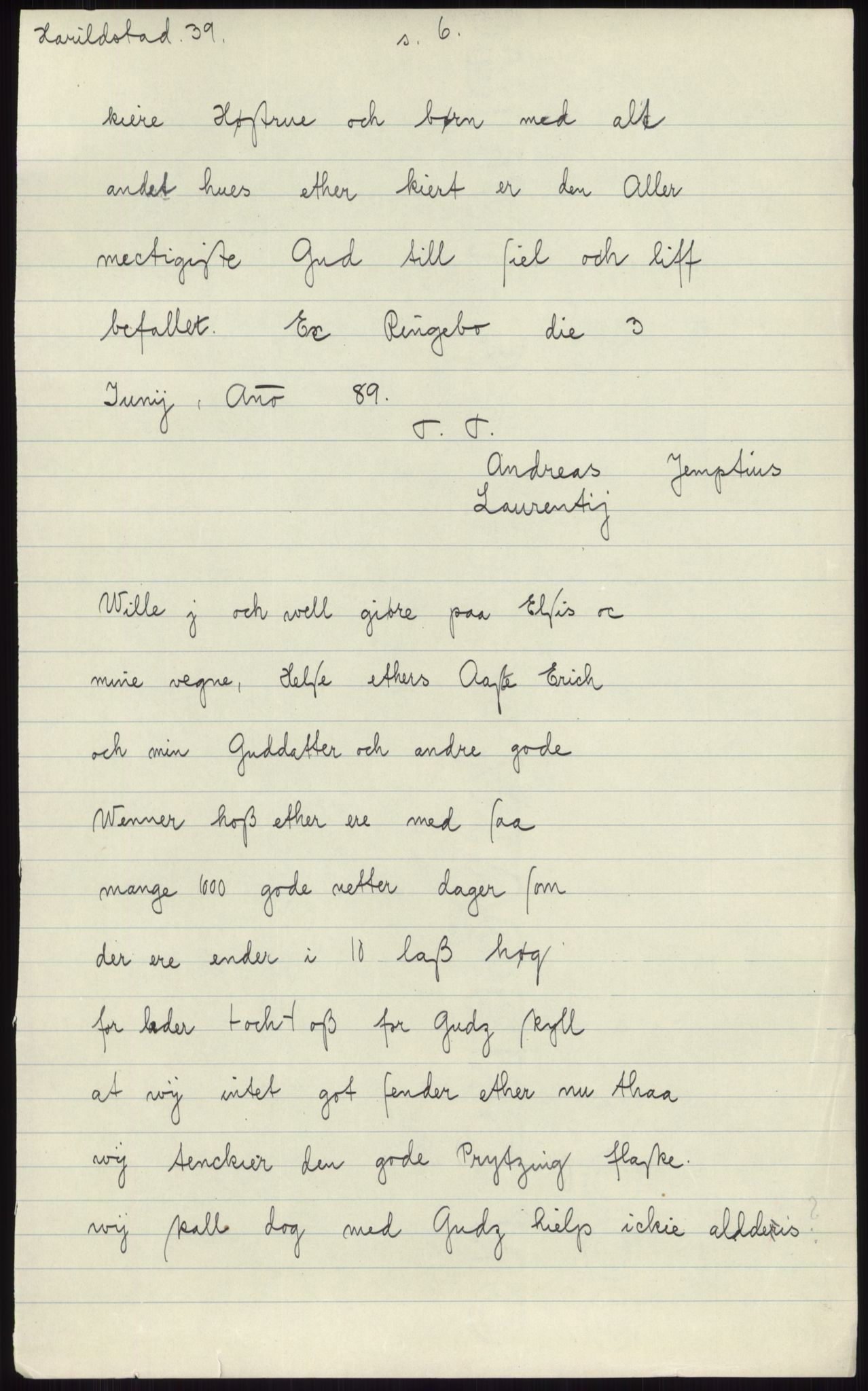 Samlinger til kildeutgivelse, Diplomavskriftsamlingen, AV/RA-EA-4053/H/Ha, p. 2647