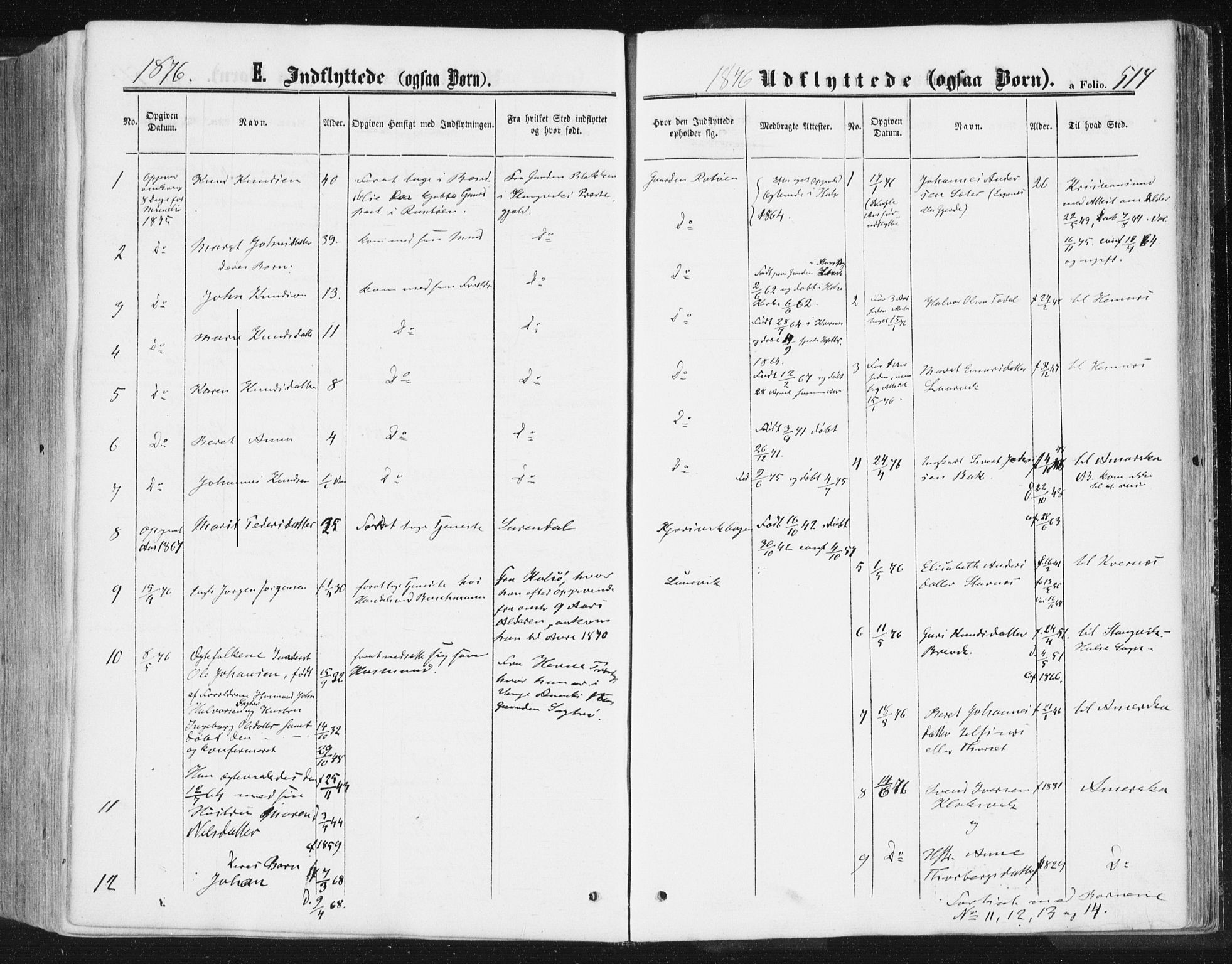 Ministerialprotokoller, klokkerbøker og fødselsregistre - Møre og Romsdal, AV/SAT-A-1454/578/L0905: Parish register (official) no. 578A04, 1859-1877, p. 514