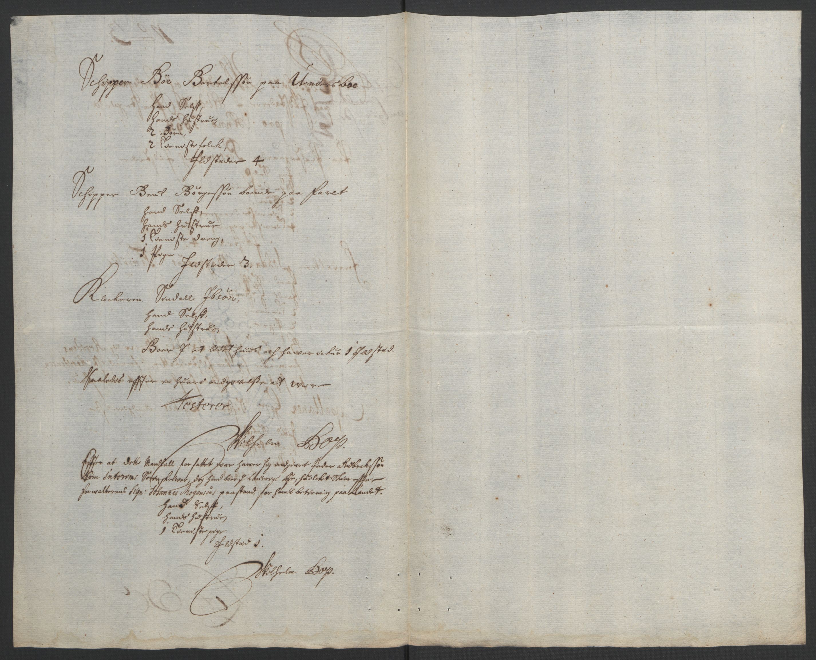 Rentekammeret inntil 1814, Reviderte regnskaper, Fogderegnskap, AV/RA-EA-4092/R33/L1973: Fogderegnskap Larvik grevskap, 1692, p. 136