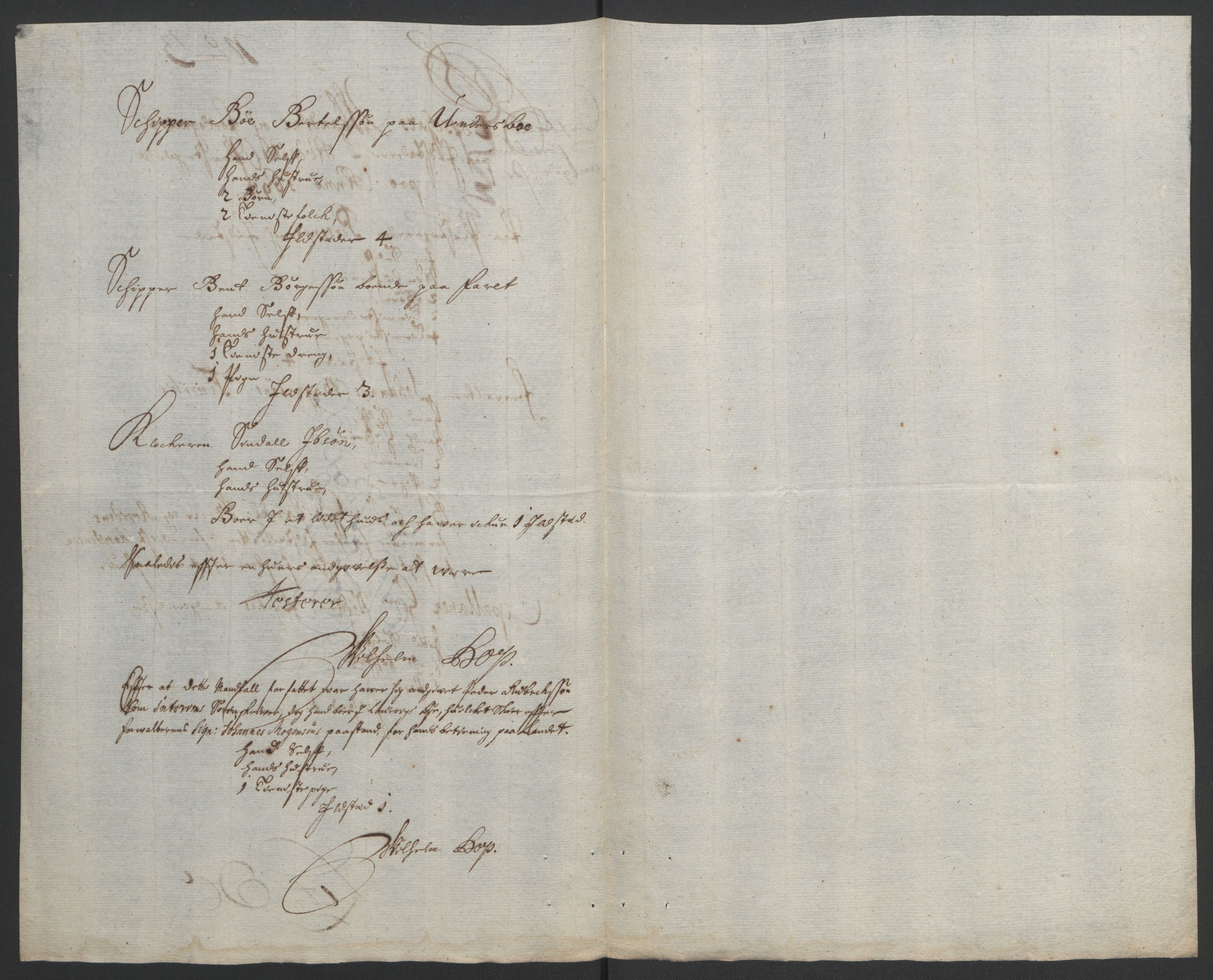 Rentekammeret inntil 1814, Reviderte regnskaper, Fogderegnskap, RA/EA-4092/R33/L1973: Fogderegnskap Larvik grevskap, 1692, p. 136