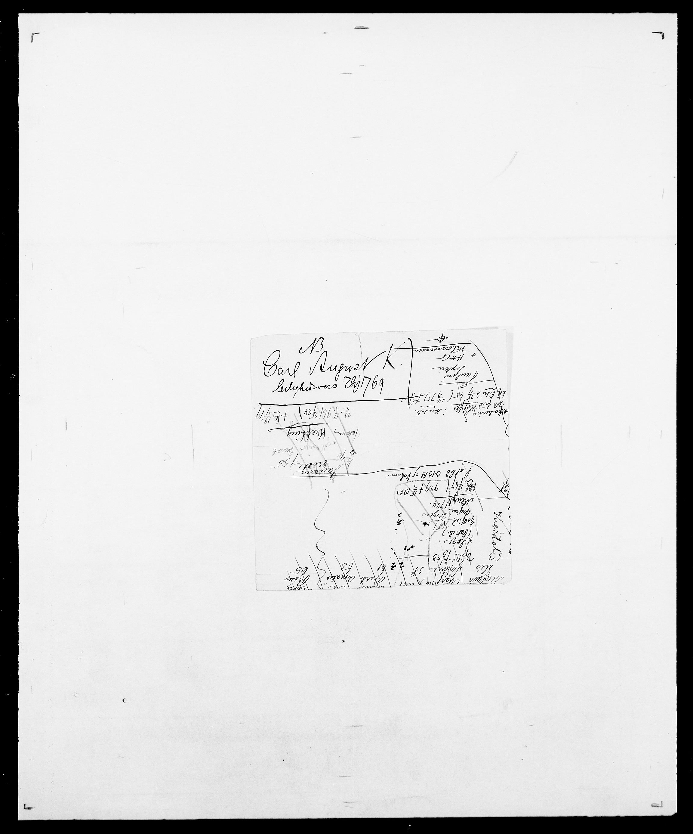 Delgobe, Charles Antoine - samling, SAO/PAO-0038/D/Da/L0021: Klagenberg - Kristoft, p. 775