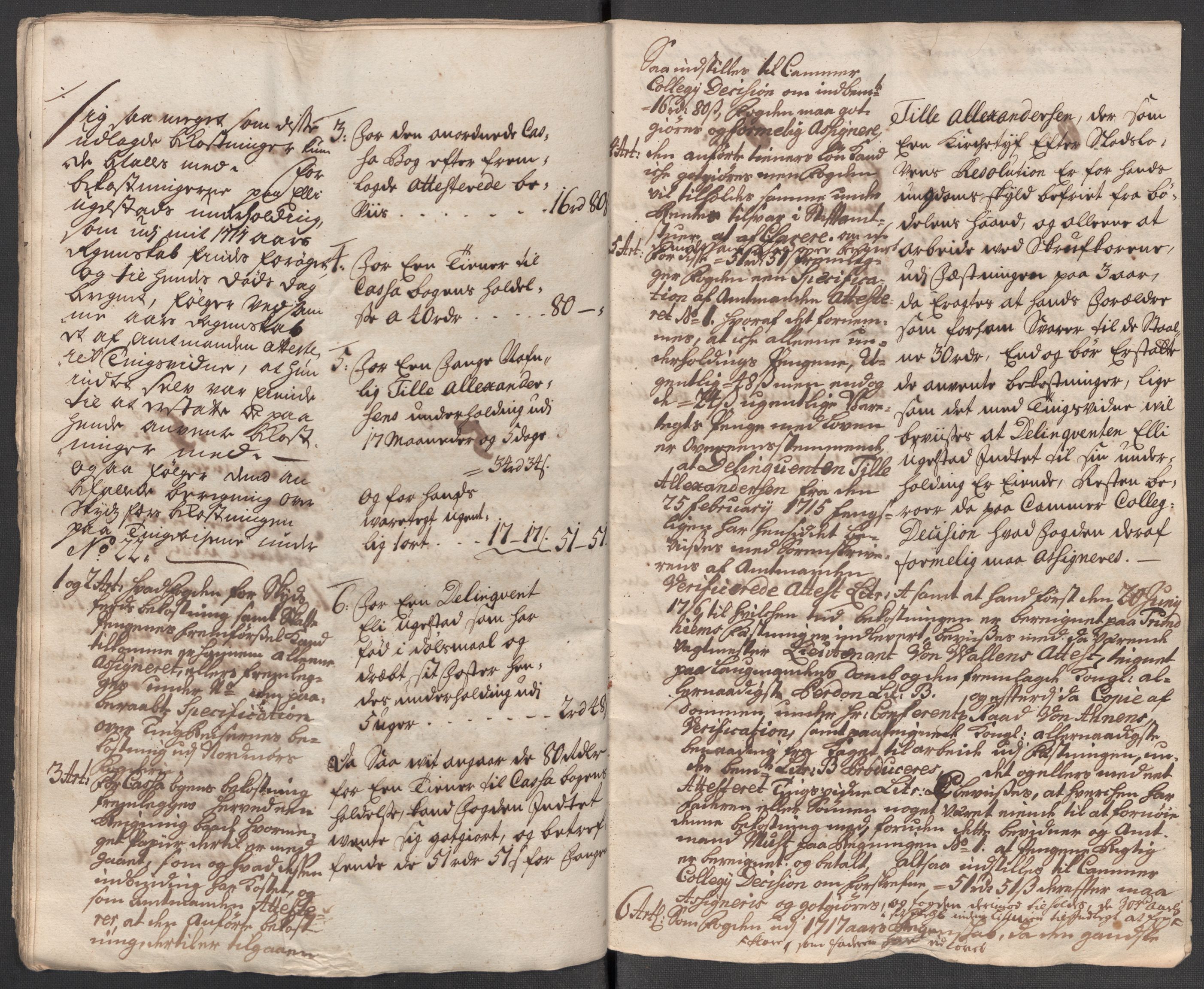 Rentekammeret inntil 1814, Reviderte regnskaper, Fogderegnskap, AV/RA-EA-4092/R56/L3749: Fogderegnskap Nordmøre, 1716, p. 286
