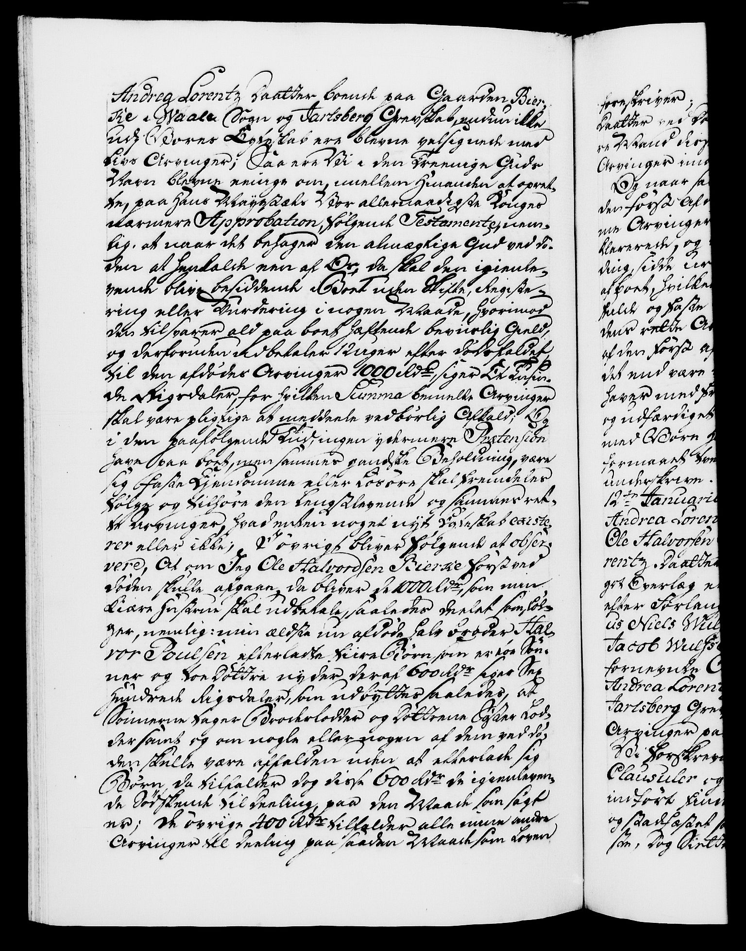 Danske Kanselli 1572-1799, AV/RA-EA-3023/F/Fc/Fca/Fcaa/L0047: Norske registre, 1776-1778, p. 692b