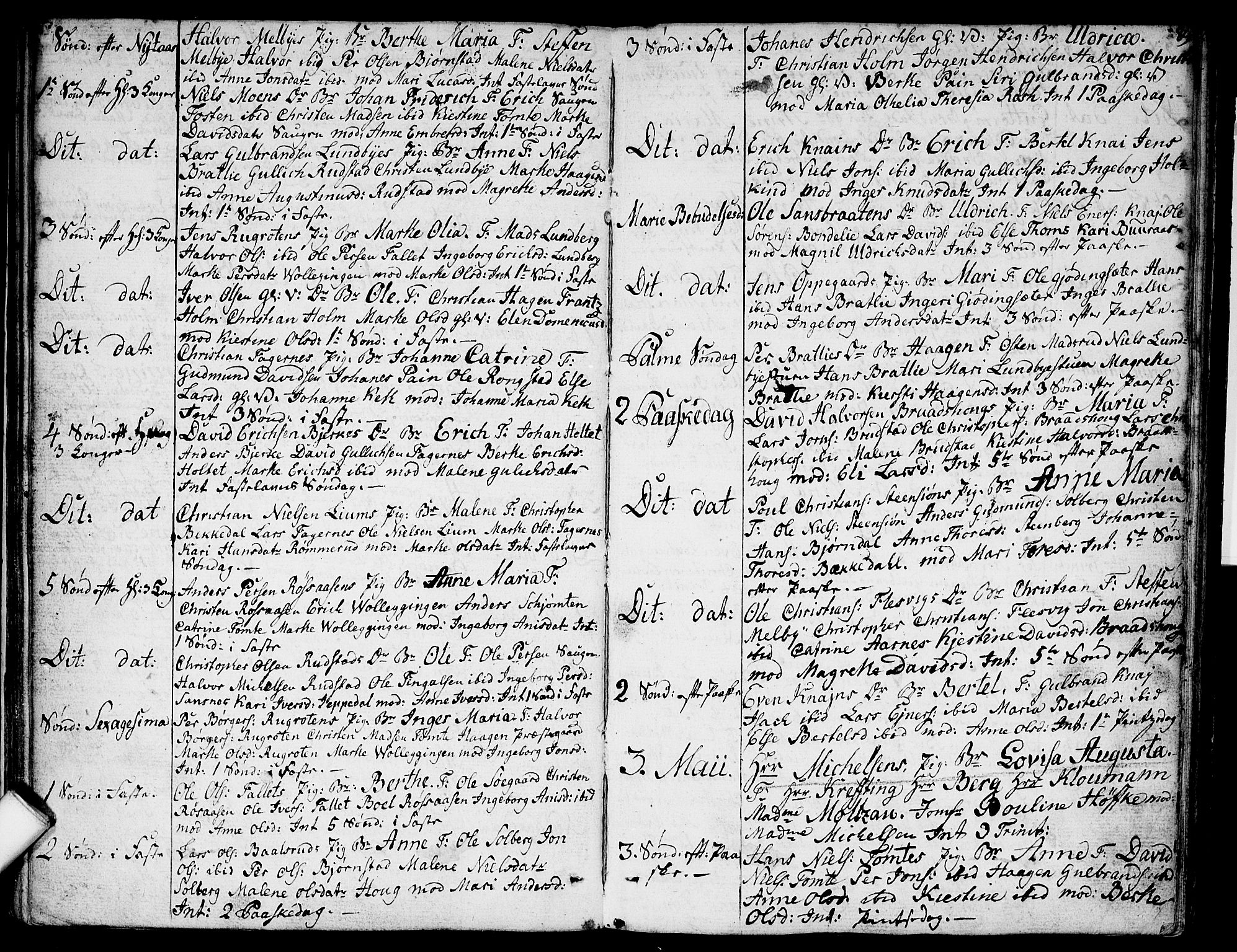 Hurdal prestekontor Kirkebøker, AV/SAO-A-10889/F/Fa/L0001: Parish register (official) no. I 1, 1777-1812, p. 89